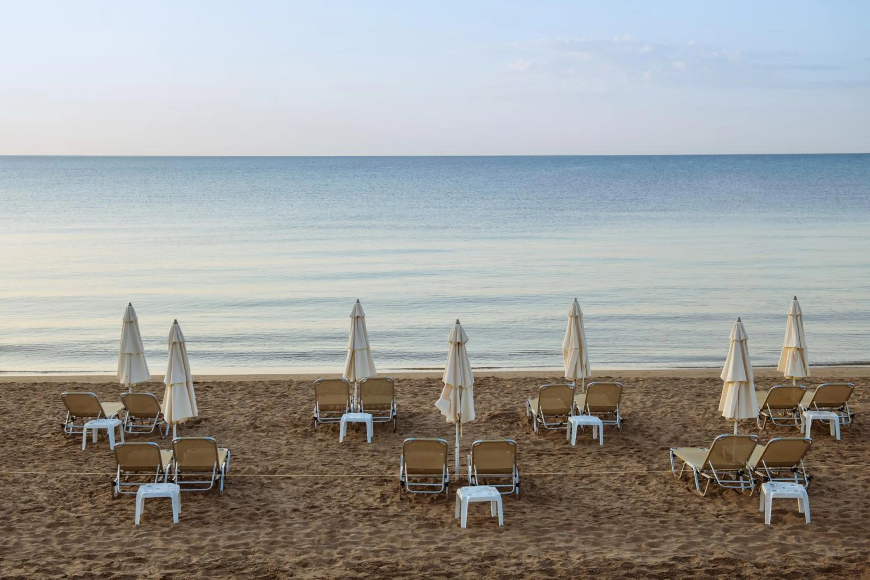 Beach in Crystal Beach Hotel