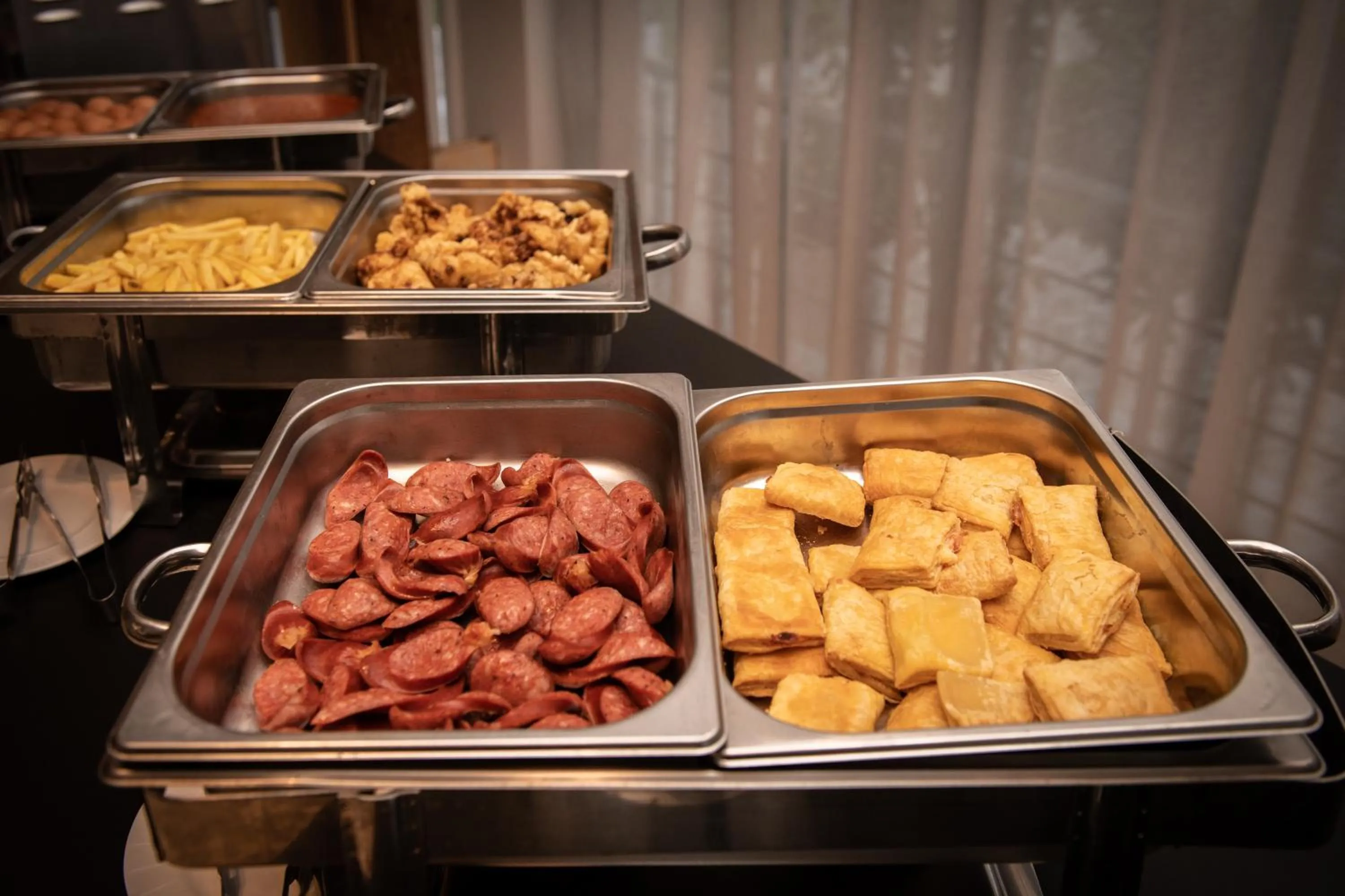 Breakfast in Crystal Beach Hotel