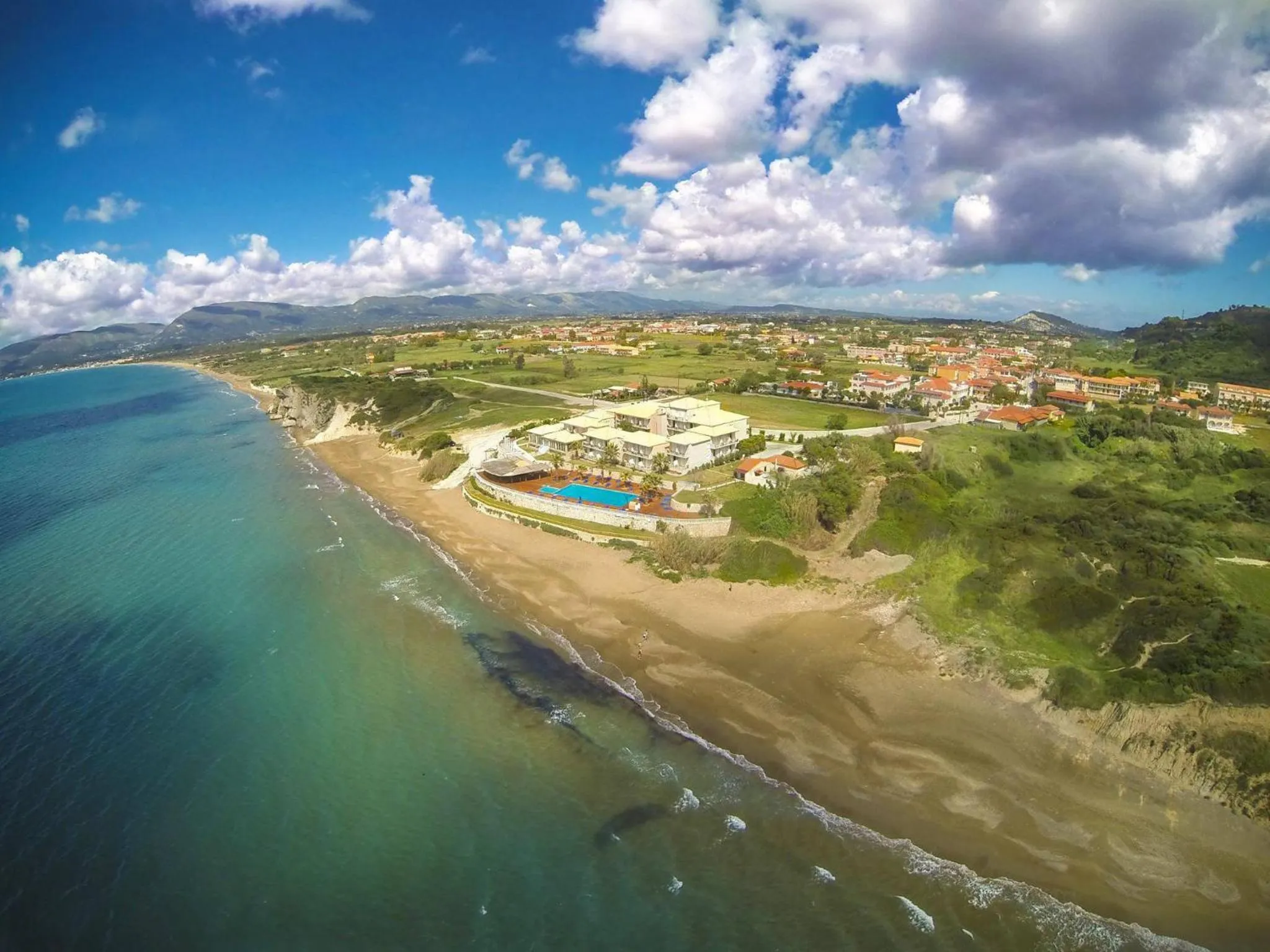 Day in Crystal Beach Hotel