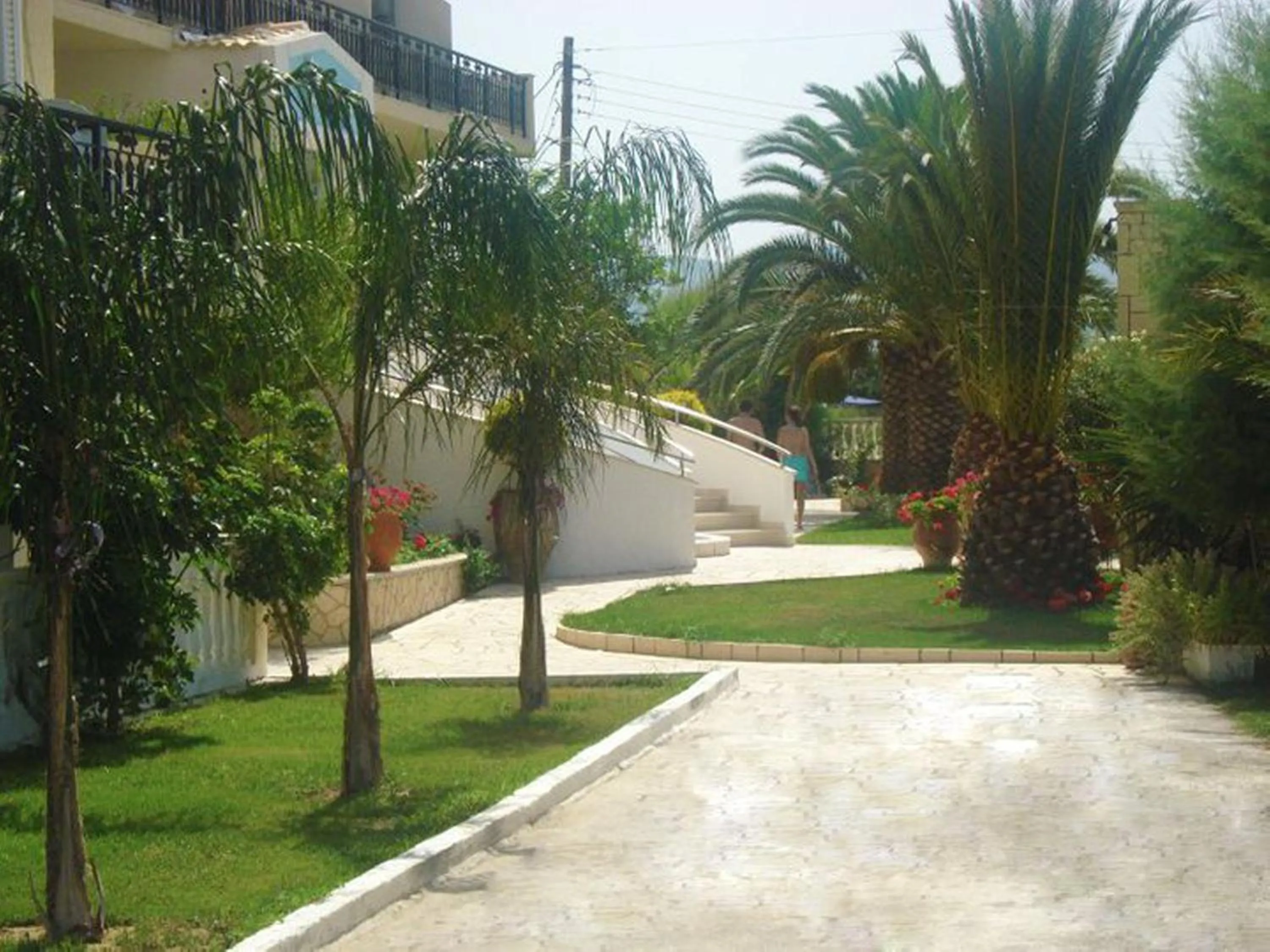 Day in Crystal Beach Hotel