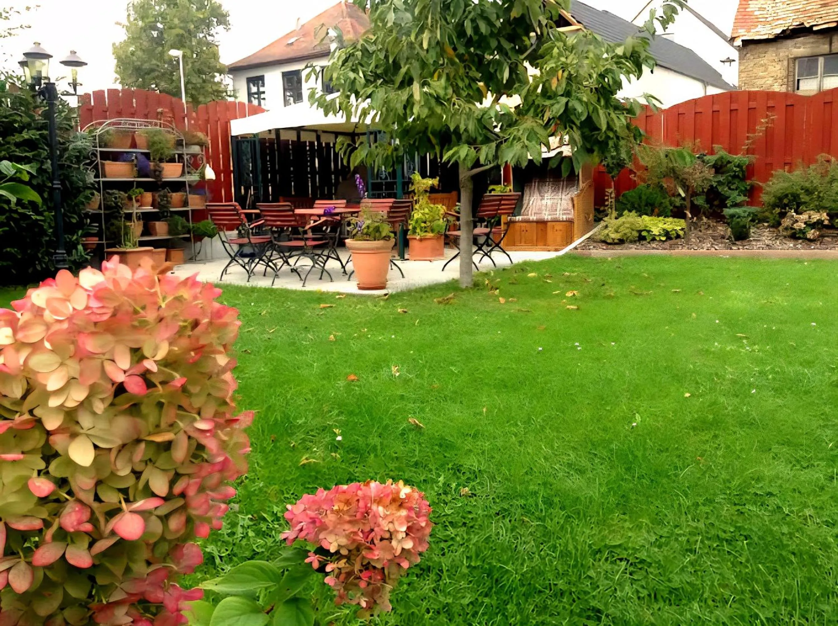 Garden in Business Pension Gasper