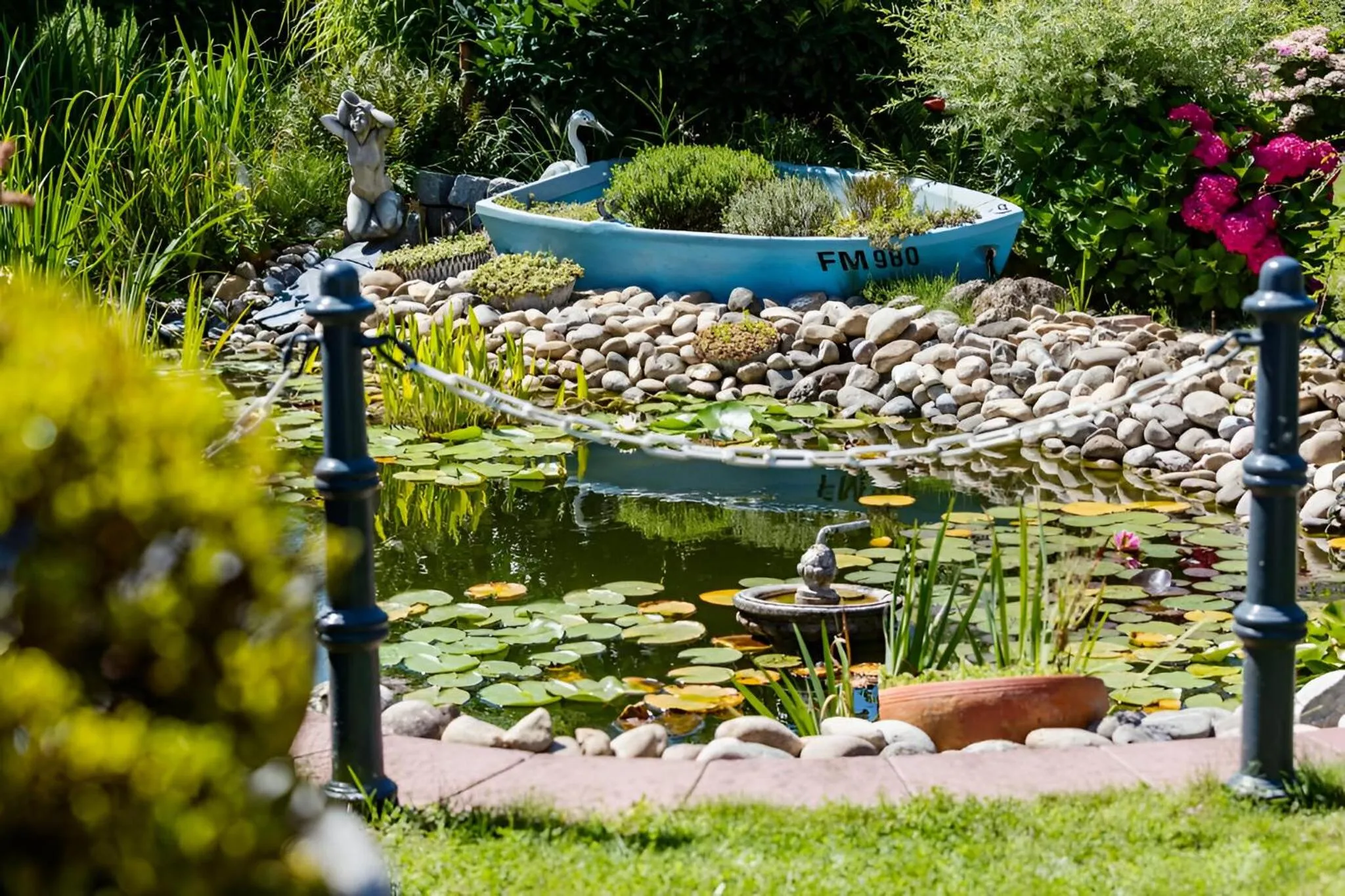 Garden in Gasper Business & Garden Hotel