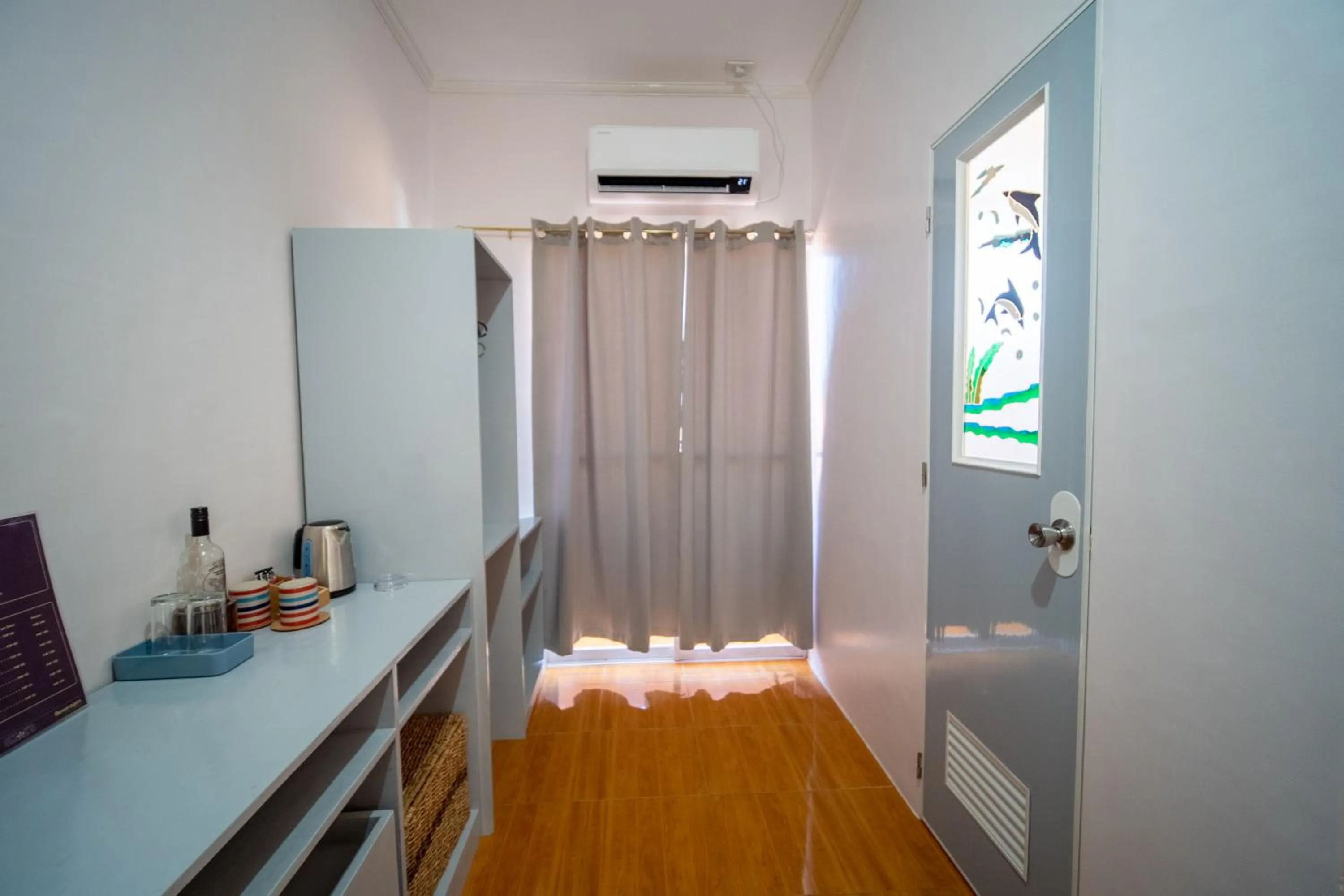 Bathroom in SMAK's Hotel