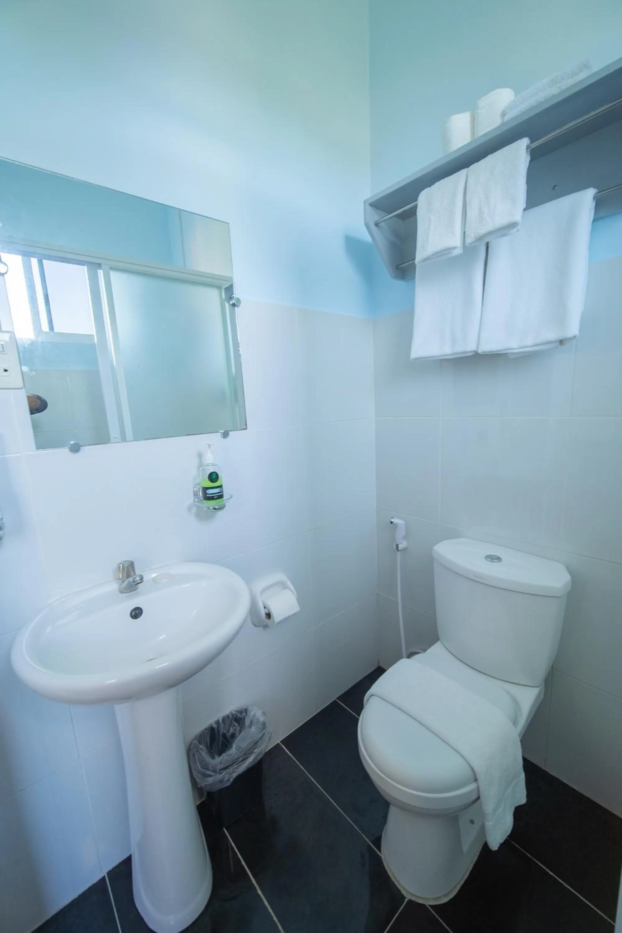 Bathroom in SMAK's Hotel