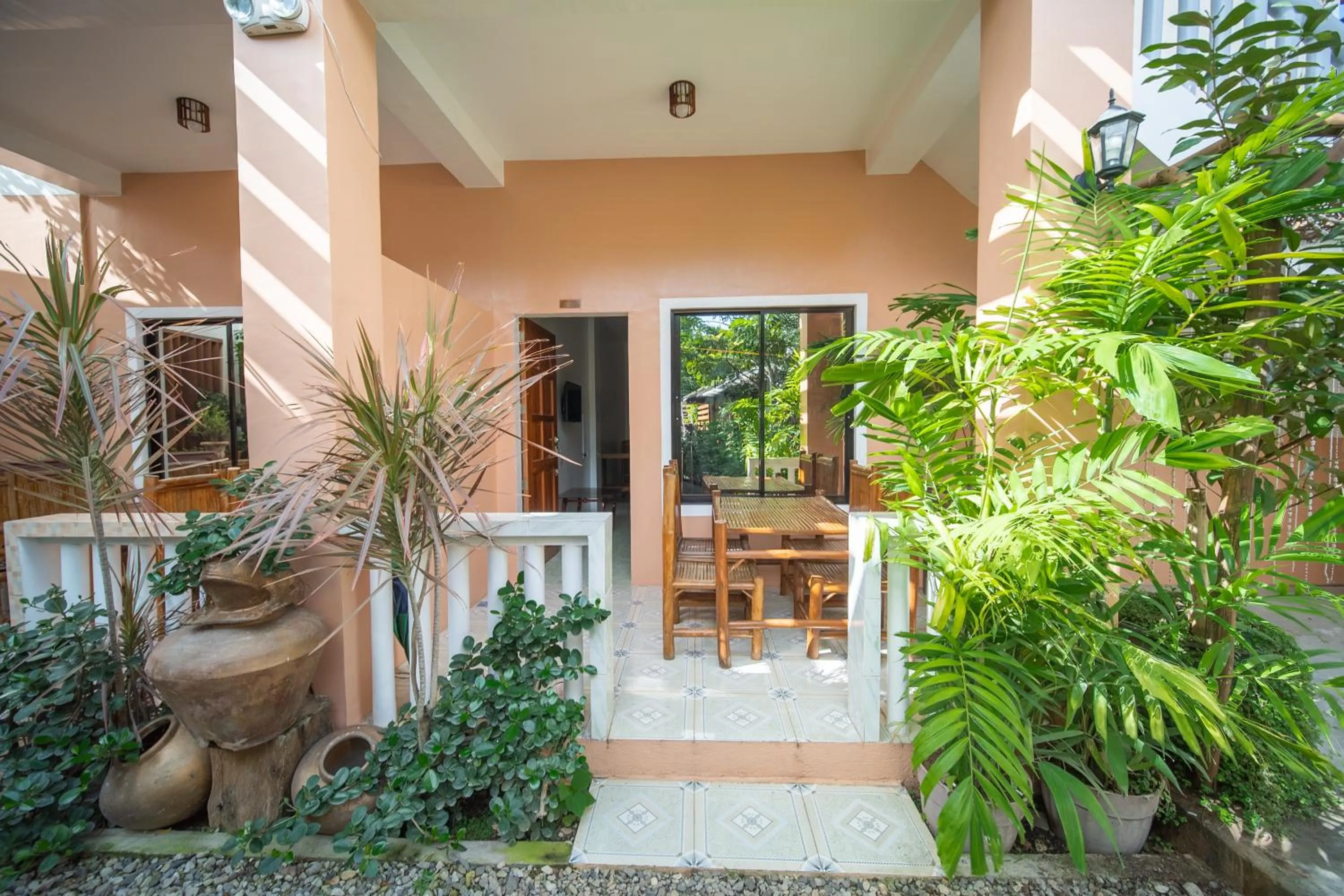 Property building in SMAK's Hotel