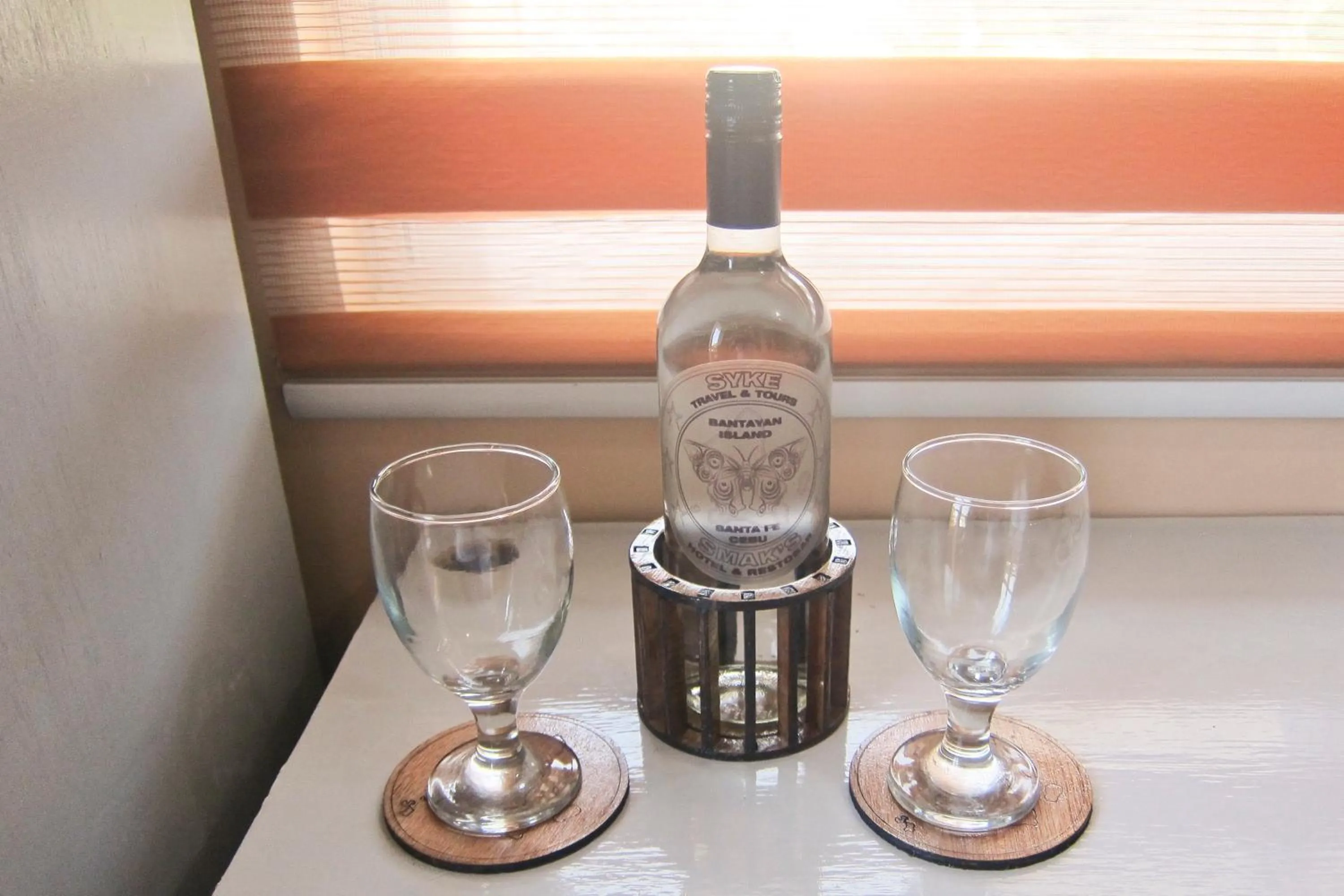 Drinks in SMAK's Hotel