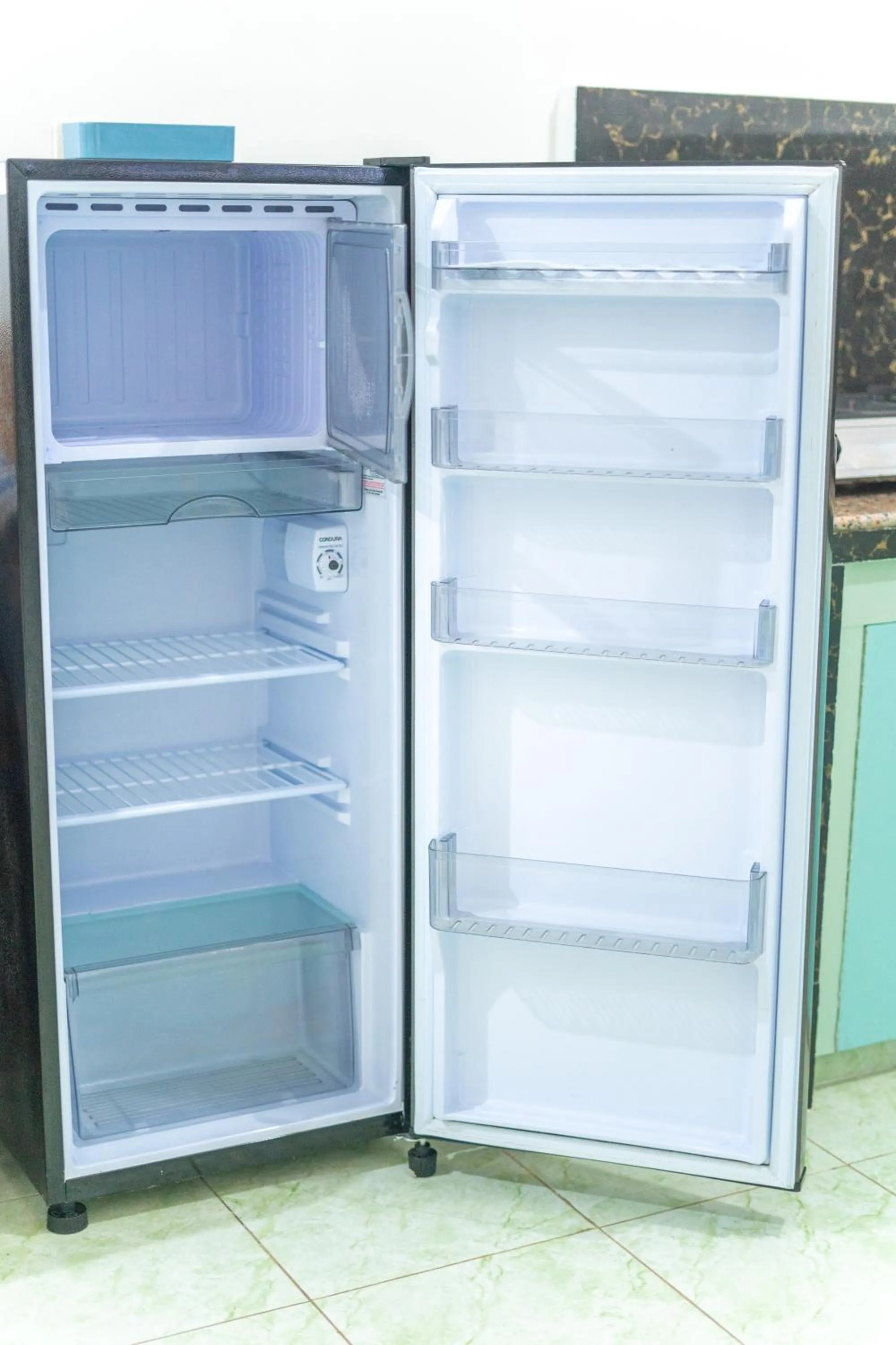 Kitchen or kitchenette in SMAK's Hotel