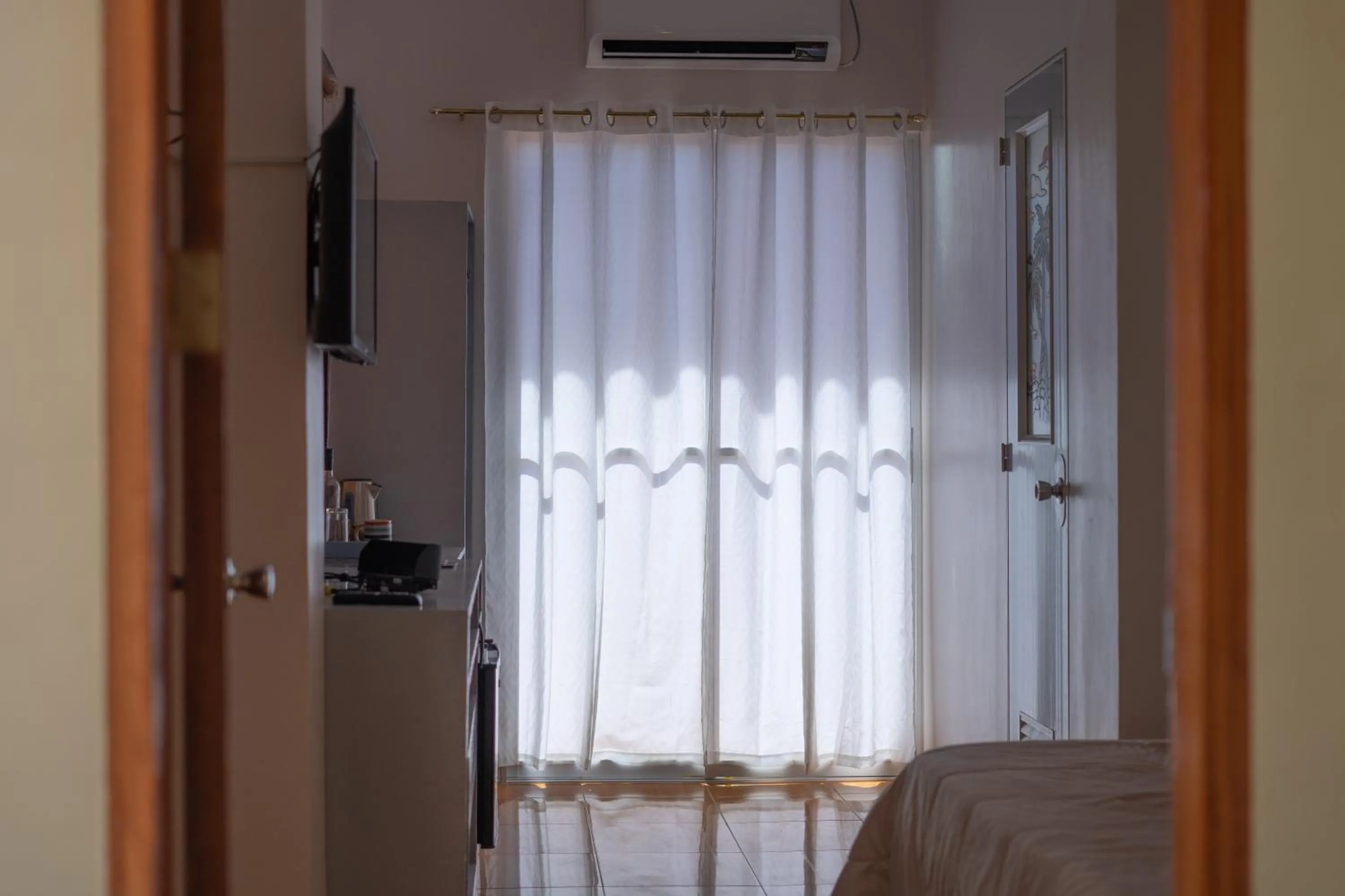 TV and multimedia, Bed in SMAK's Hotel