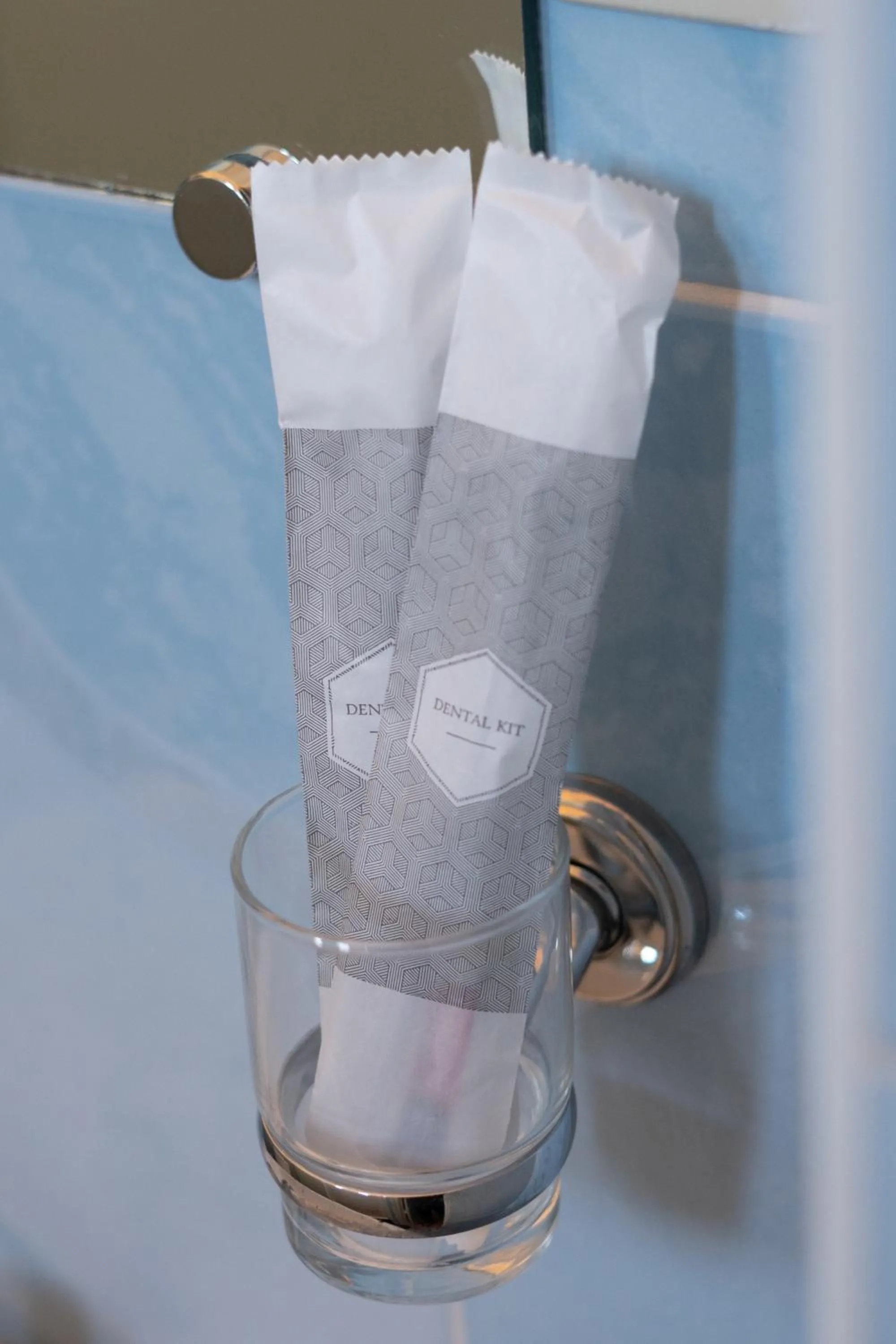 Bathroom in SMAK's Hotel