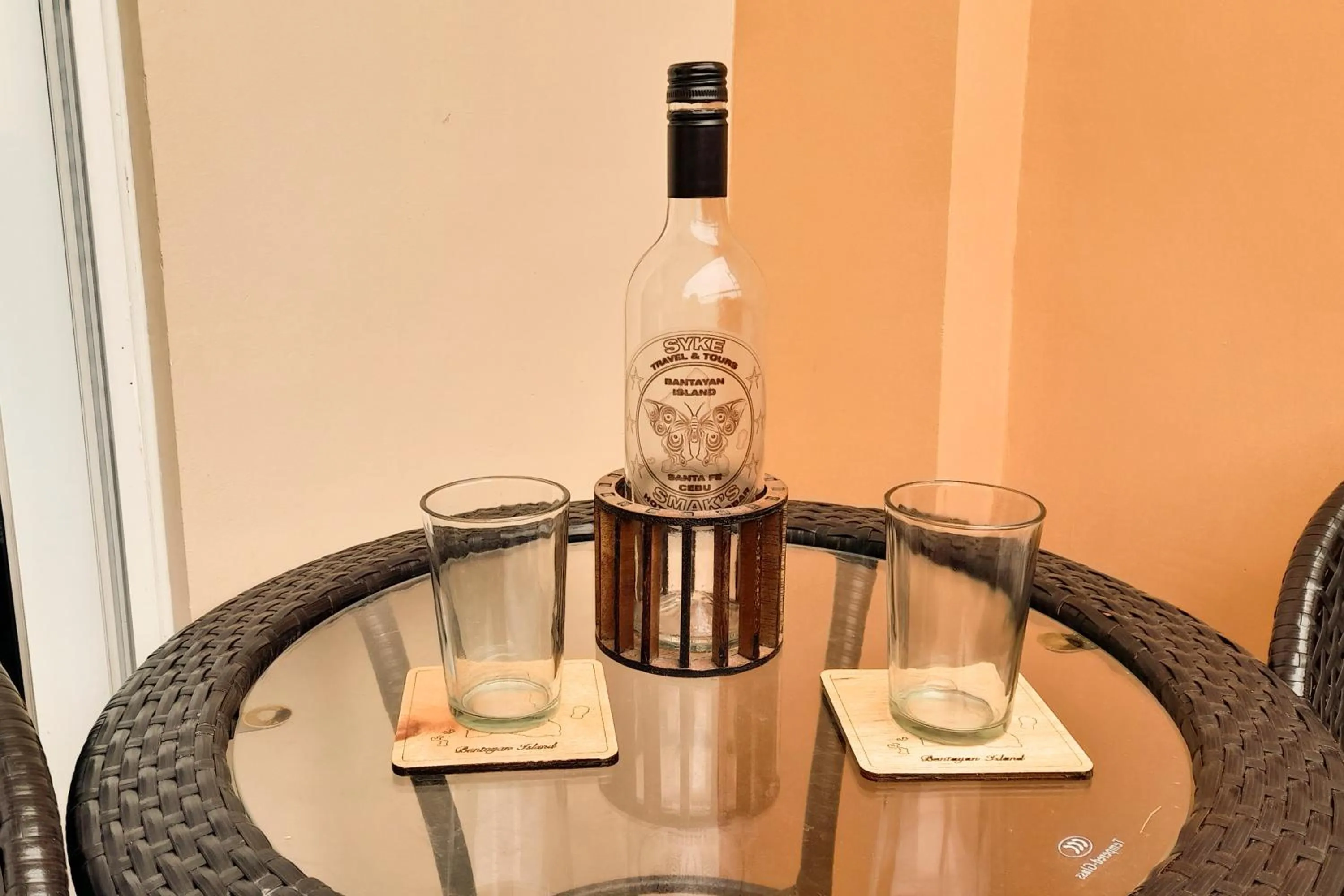 Balcony/Terrace in SMAK's Hotel