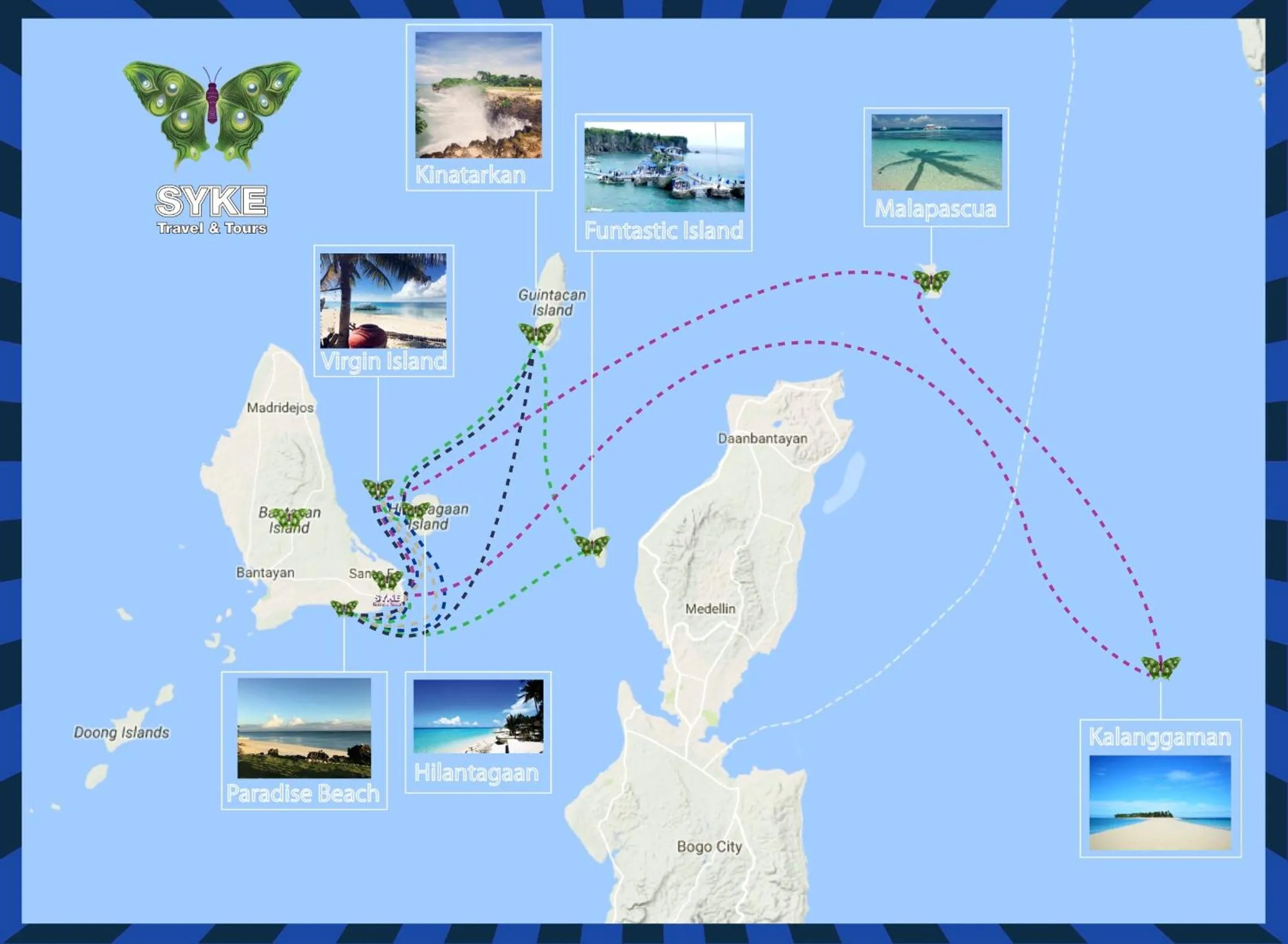 Natural landscape in SMAK's Hotel