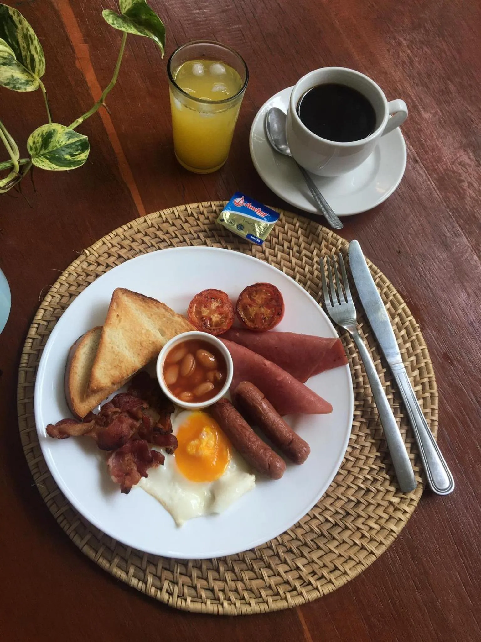 Food and drinks in SMAK's Hotel