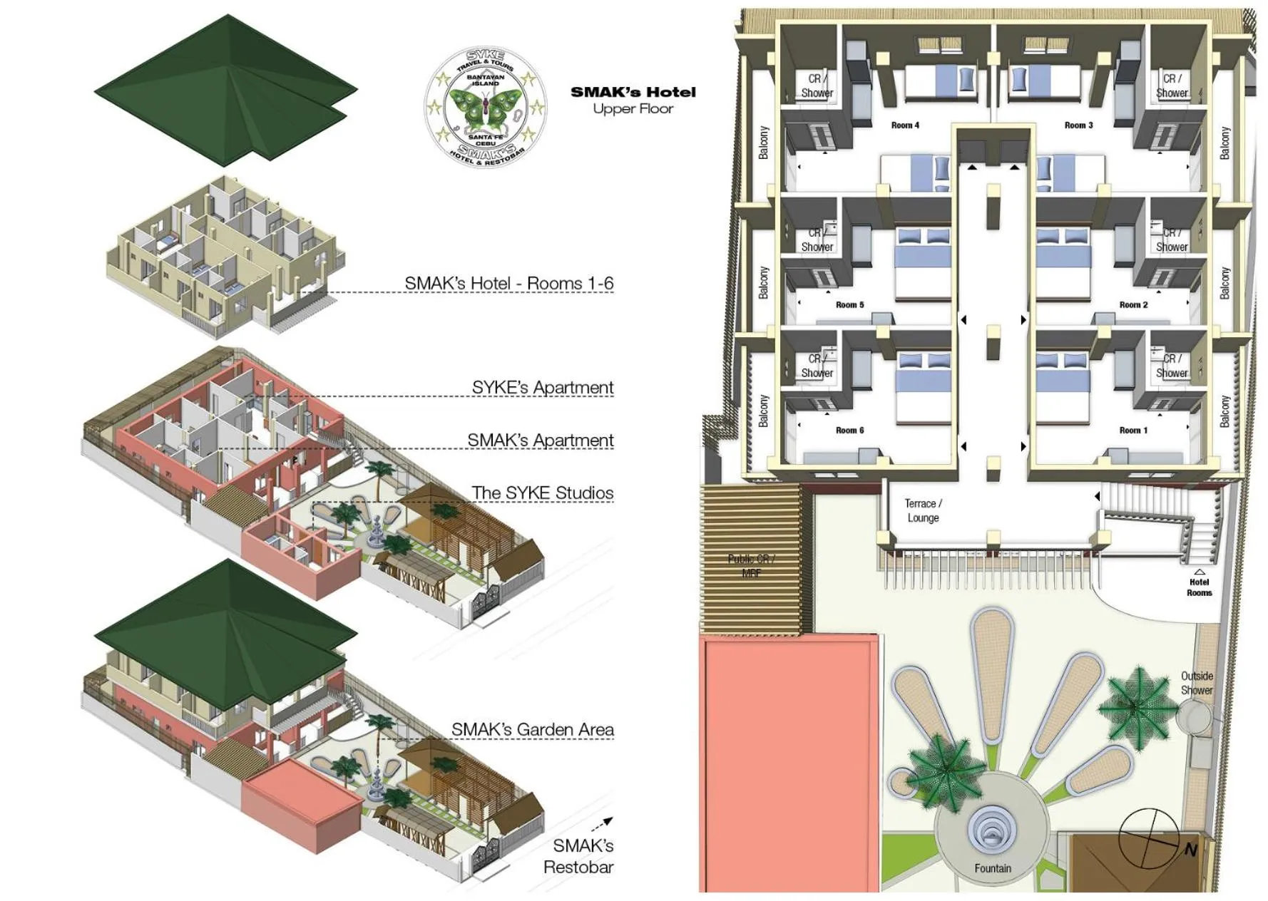 Coffee/tea facilities in SMAK's Hotel