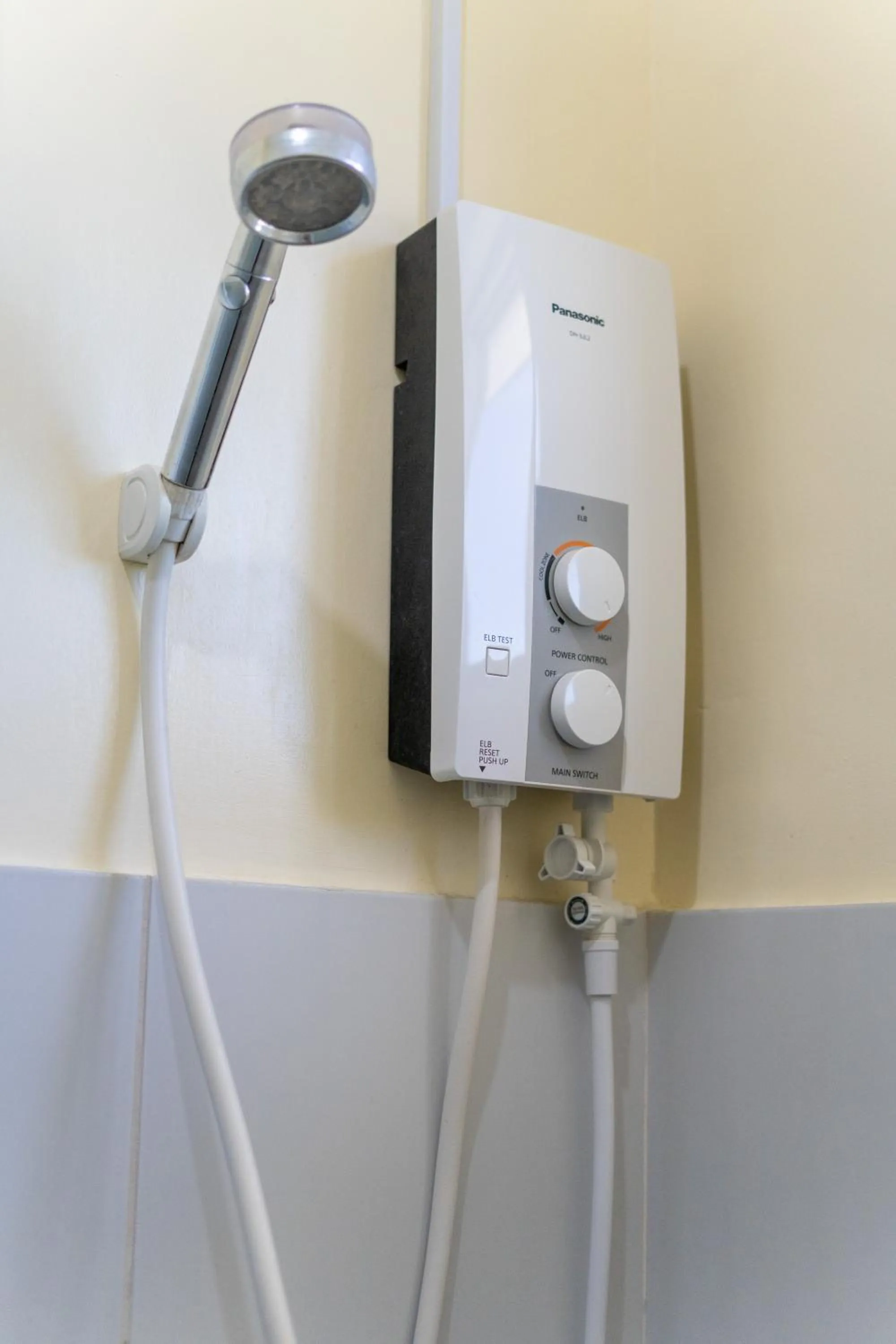 Shower in SMAK's Hotel