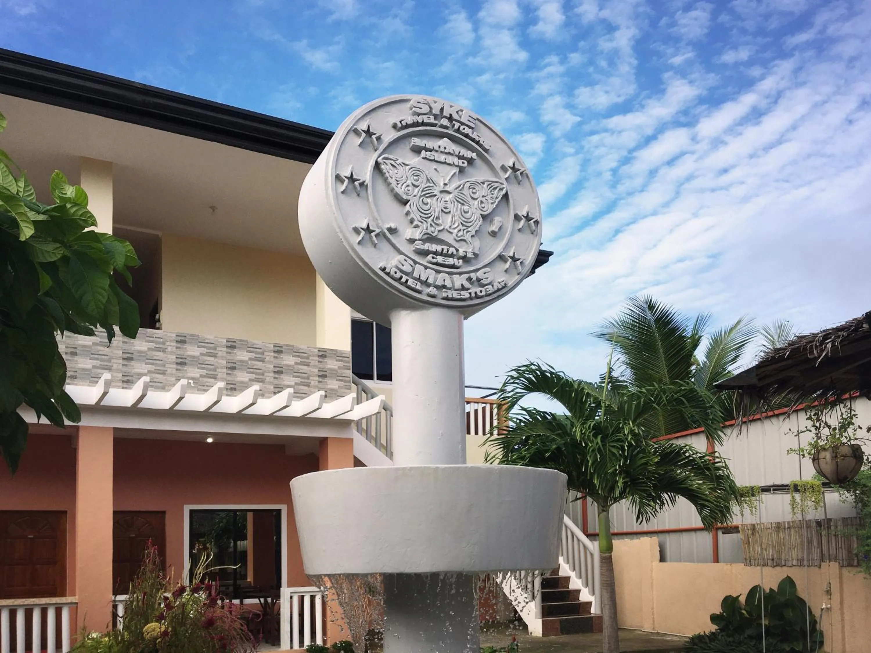 Property building in SMAK's Hotel