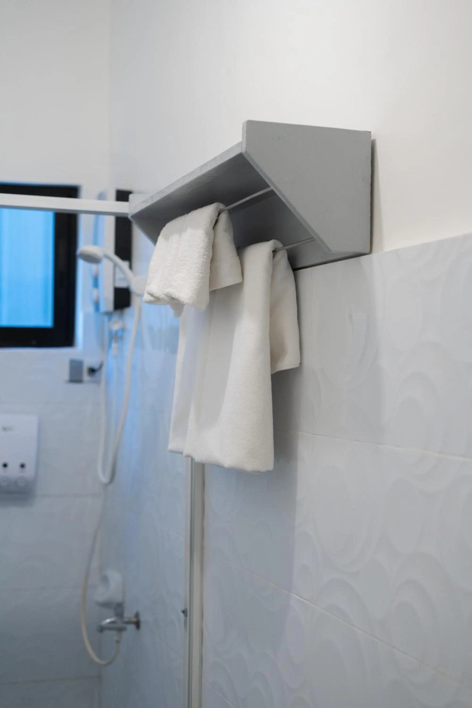 Bathroom in SMAK's Hotel