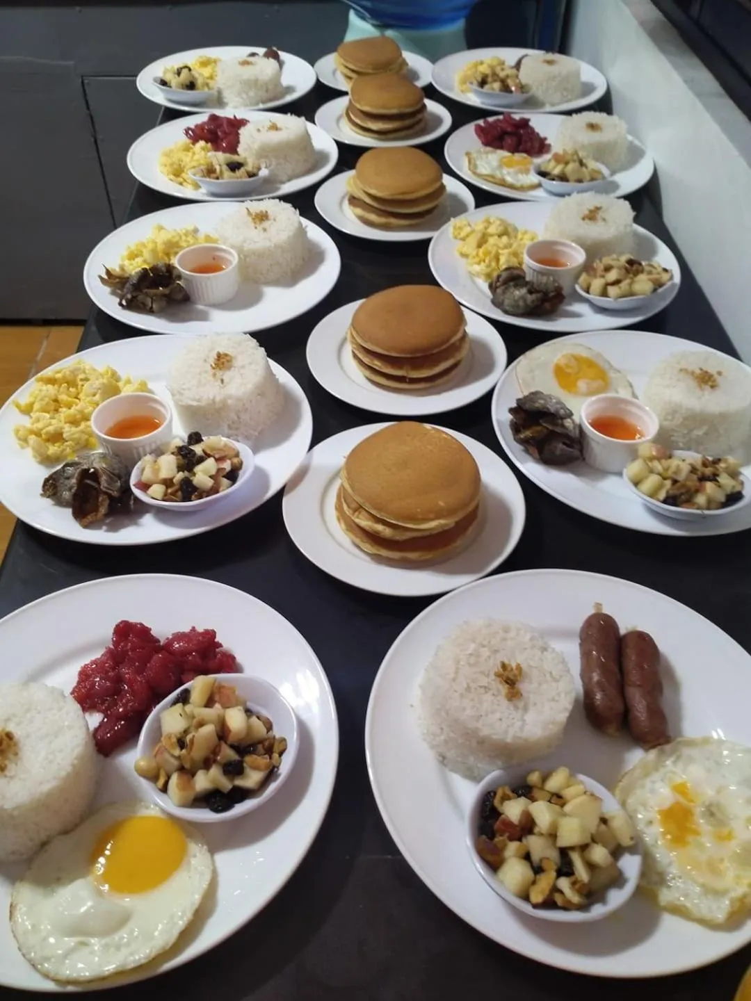 Breakfast in SMAK's Hotel