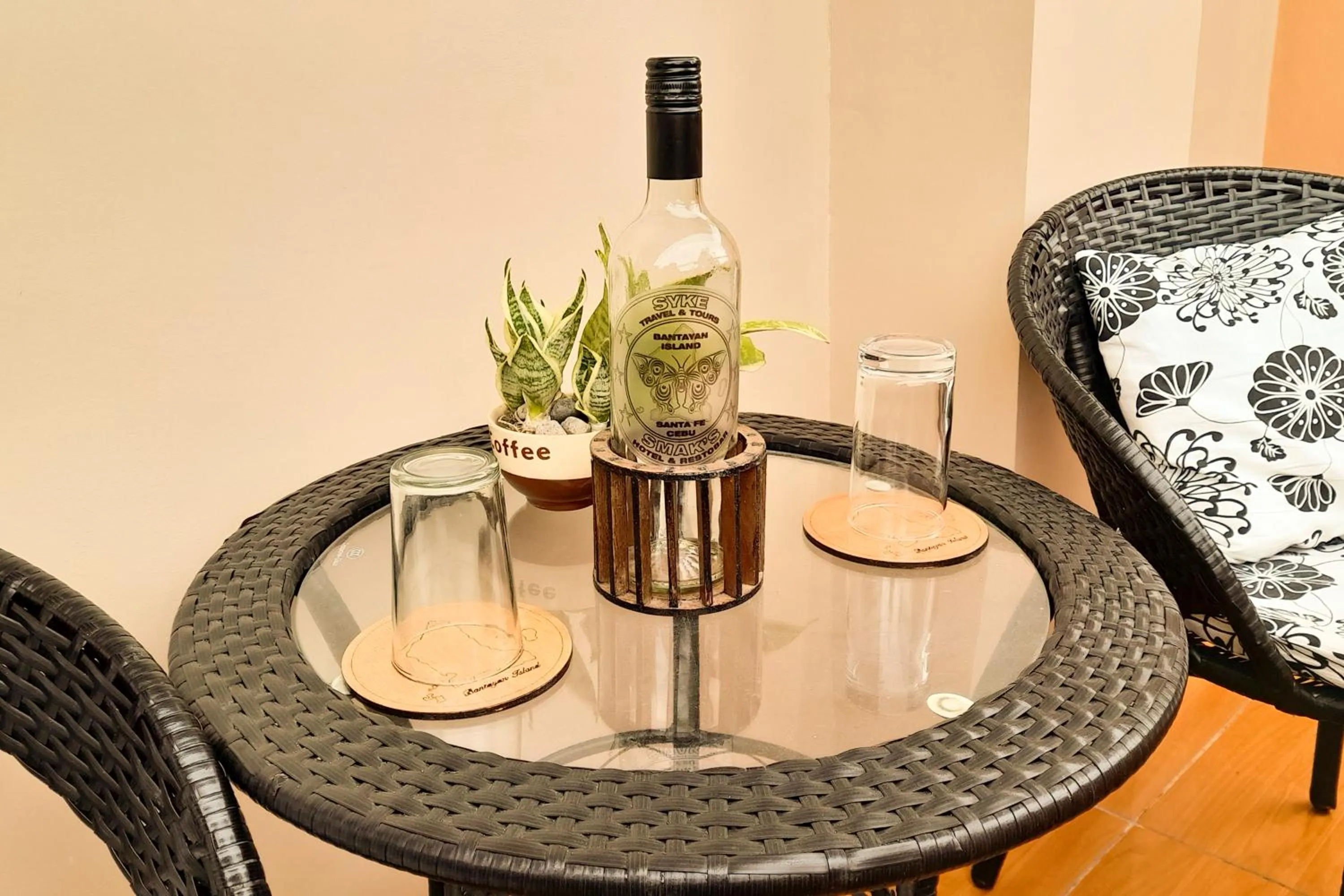 Balcony/Terrace in SMAK's Hotel