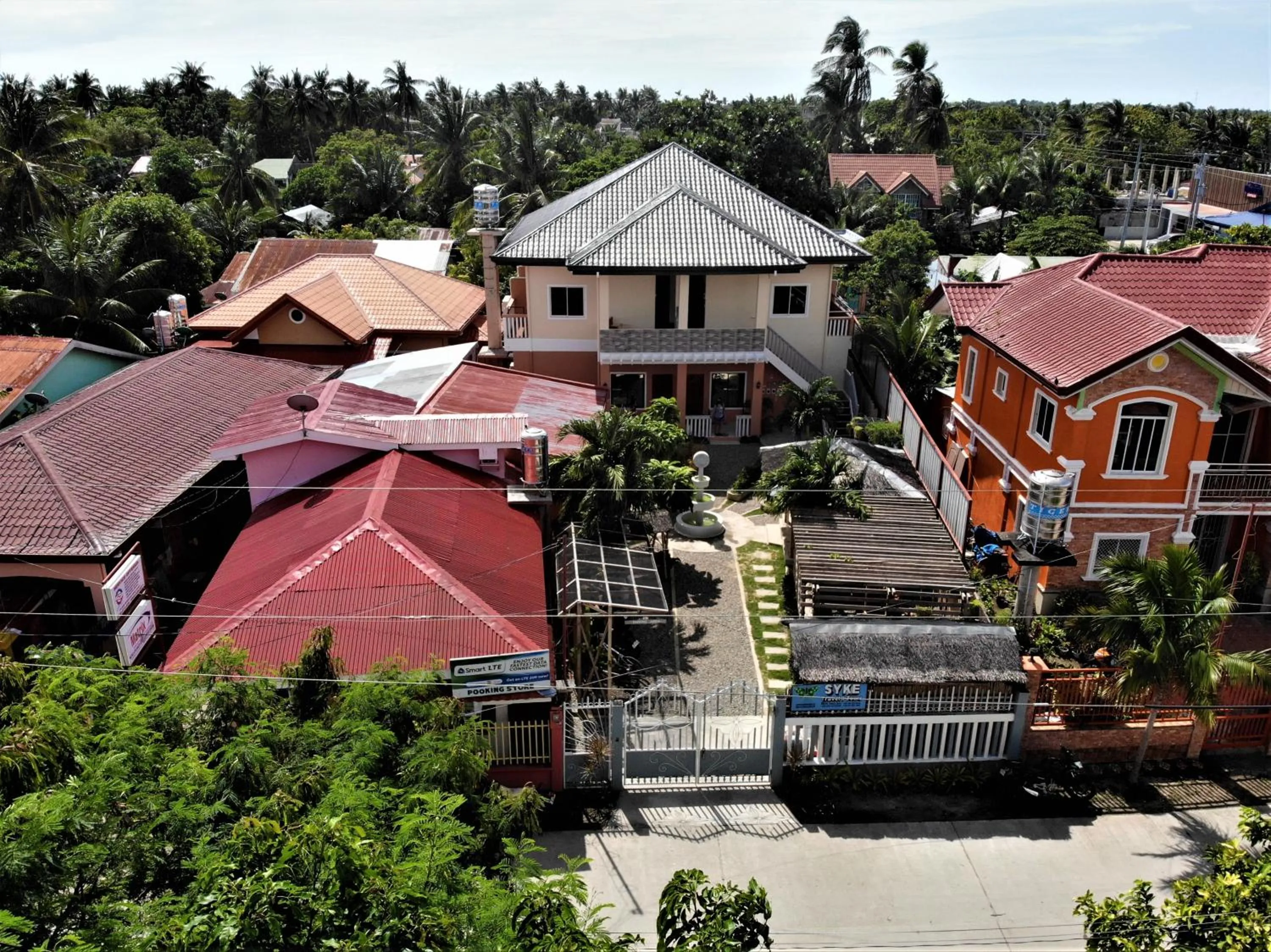 Bird's eye view in SMAK's Hotel