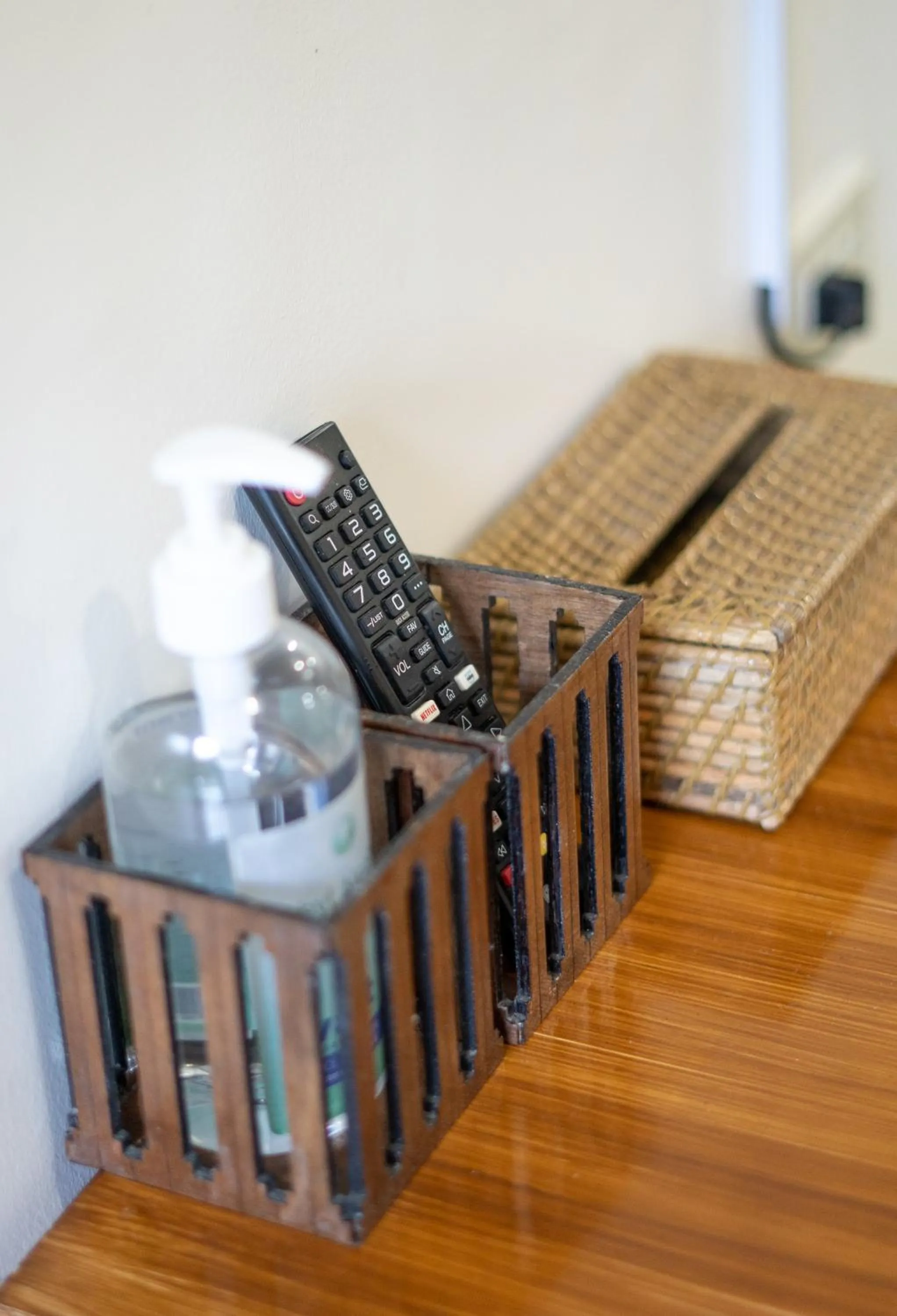 Living room in SMAK's Hotel