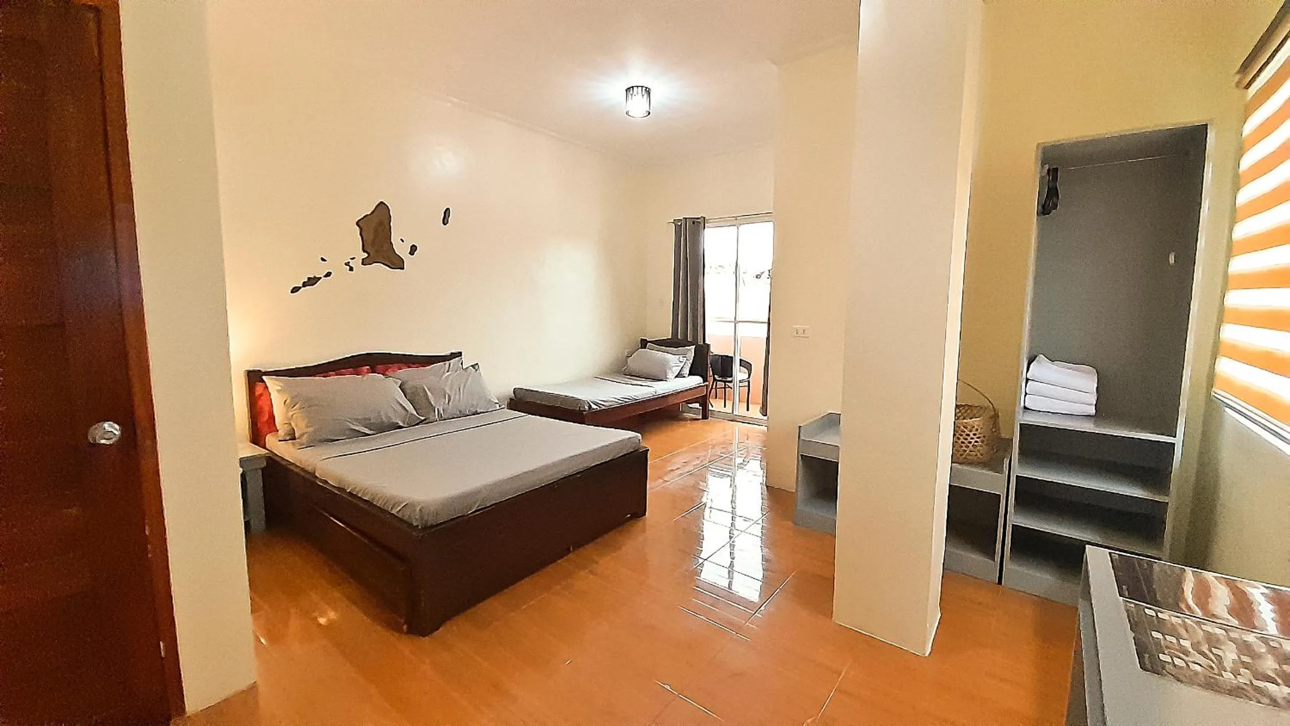 Bedroom, Bed in SMAK's Hotel