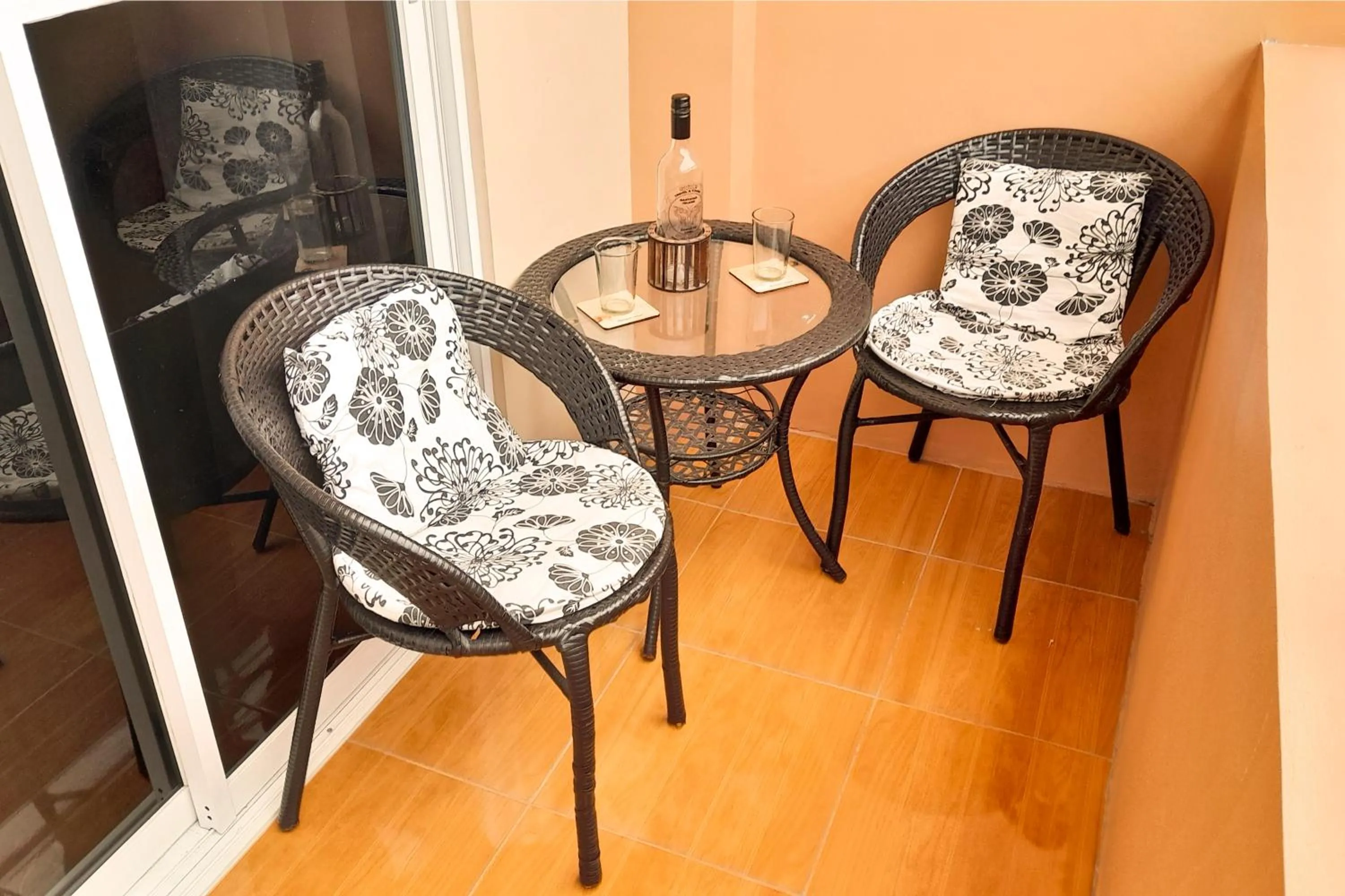 Balcony/Terrace in SMAK's Hotel