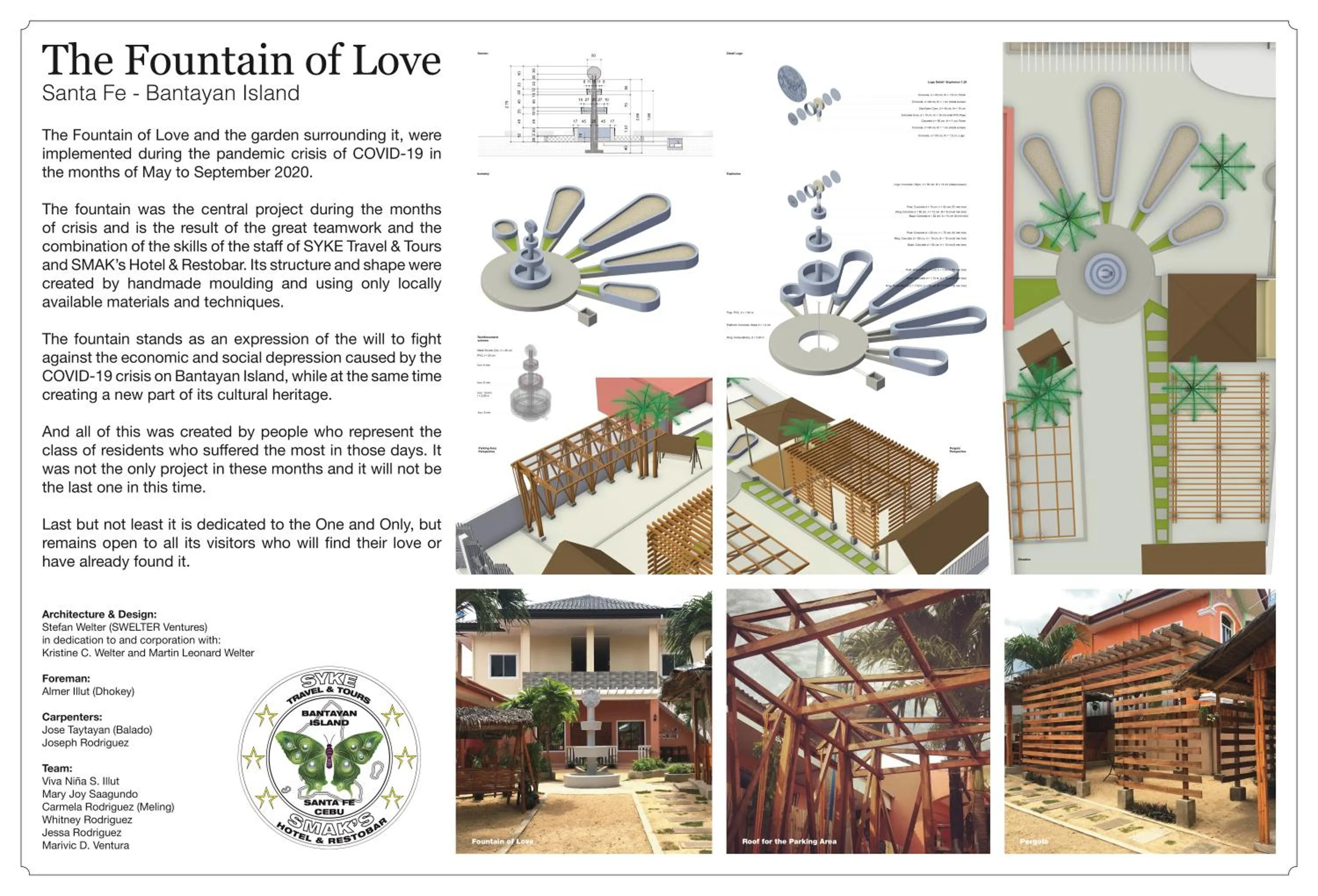 Property logo or sign in SMAK's Hotel