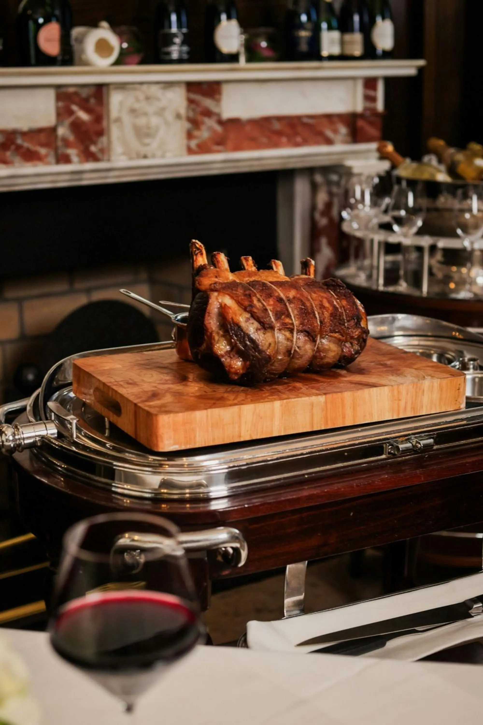 Restaurant/places to eat in The Shelbourne, Autograph Collection