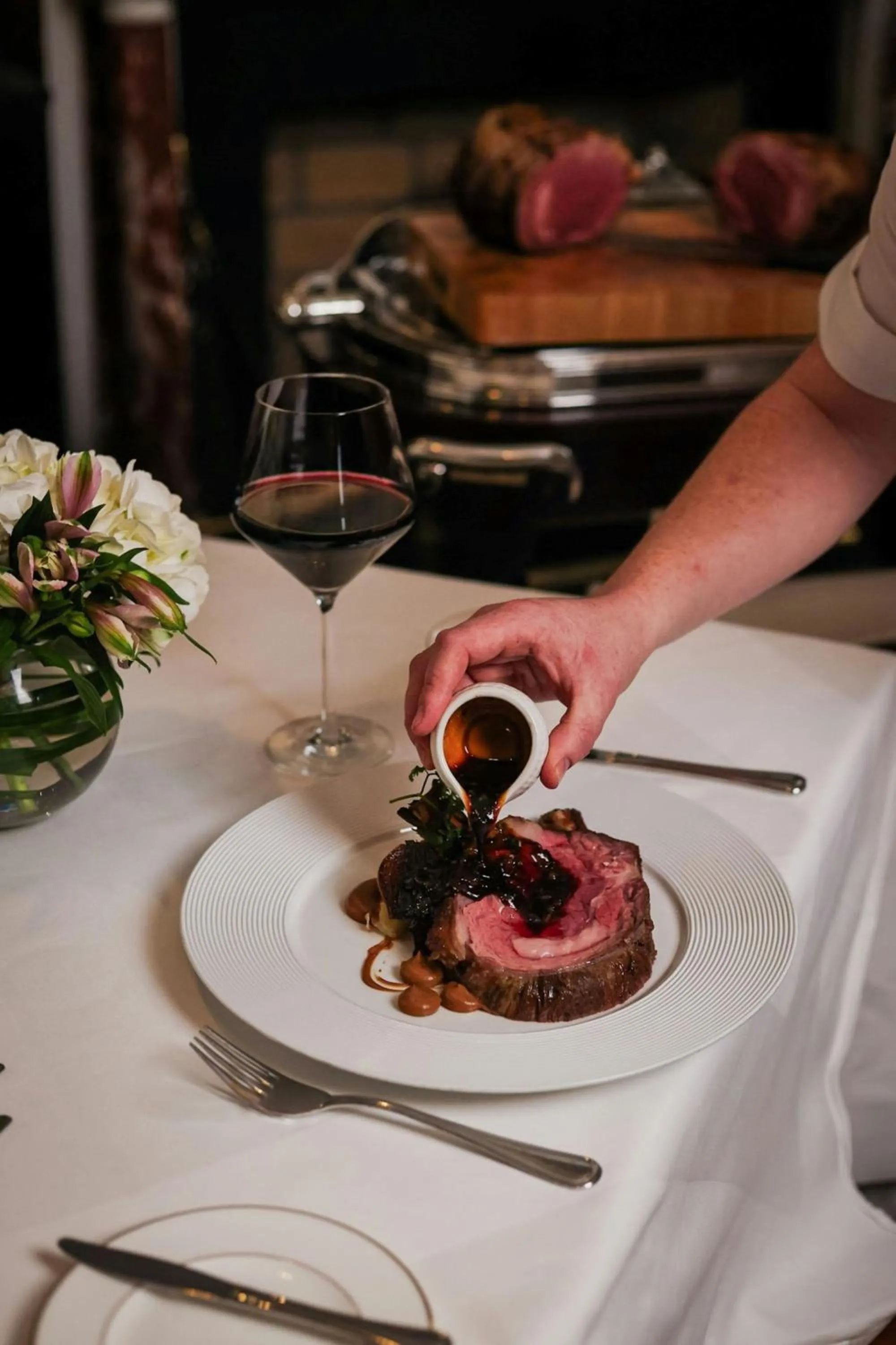 Restaurant/places to eat in The Shelbourne, Autograph Collection