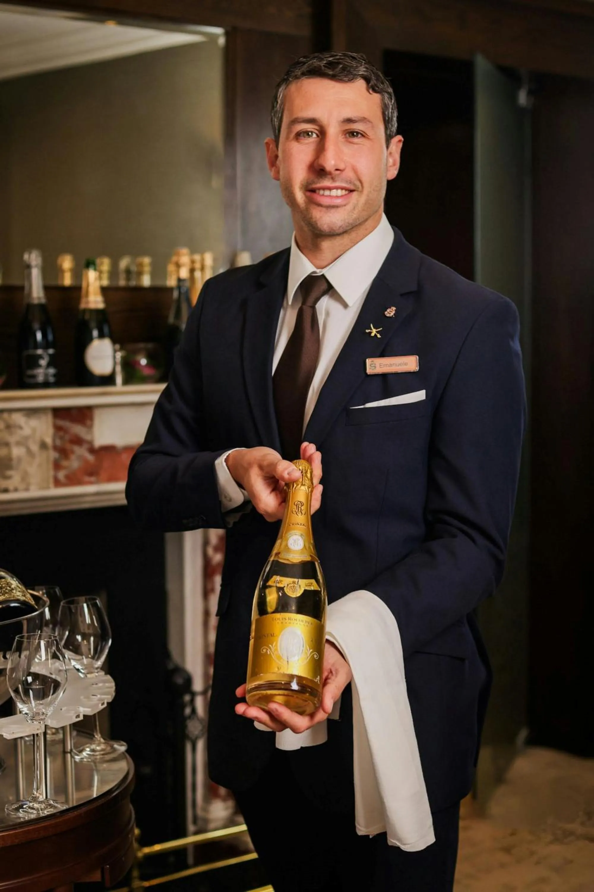 Restaurant/places to eat in The Shelbourne, Autograph Collection