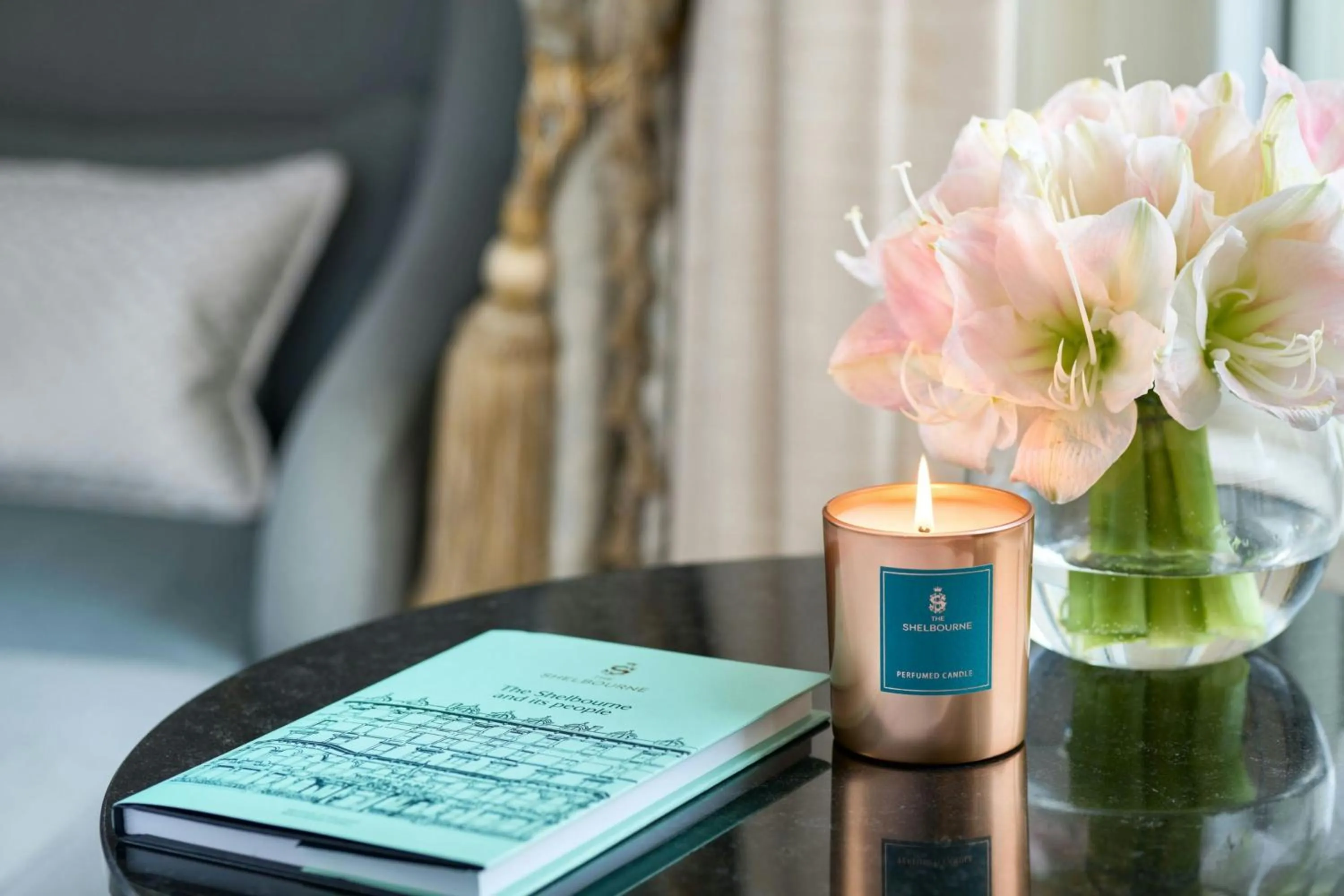 Photo of the whole room in The Shelbourne, Autograph Collection