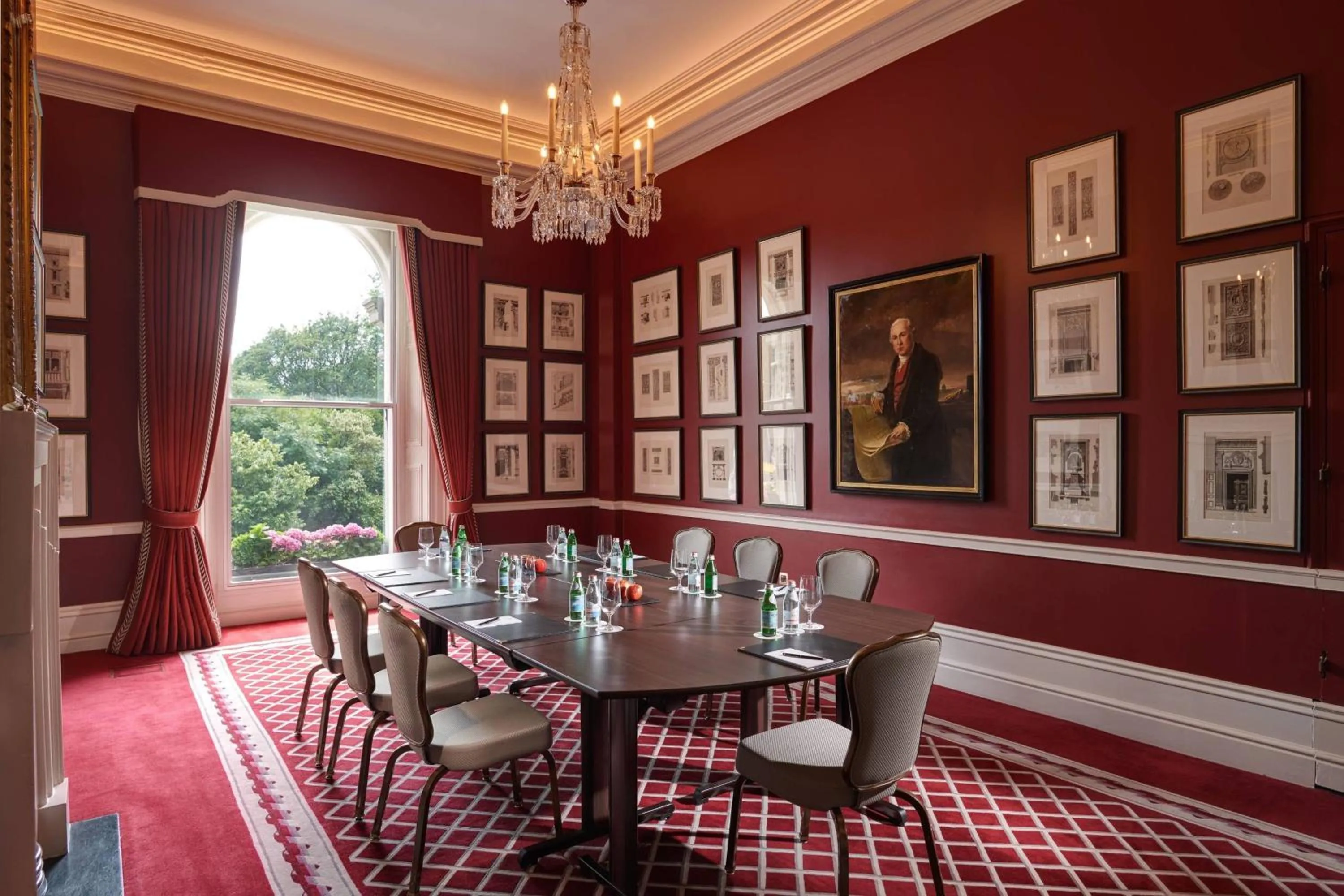 Meeting/conference room in The Shelbourne, Autograph Collection