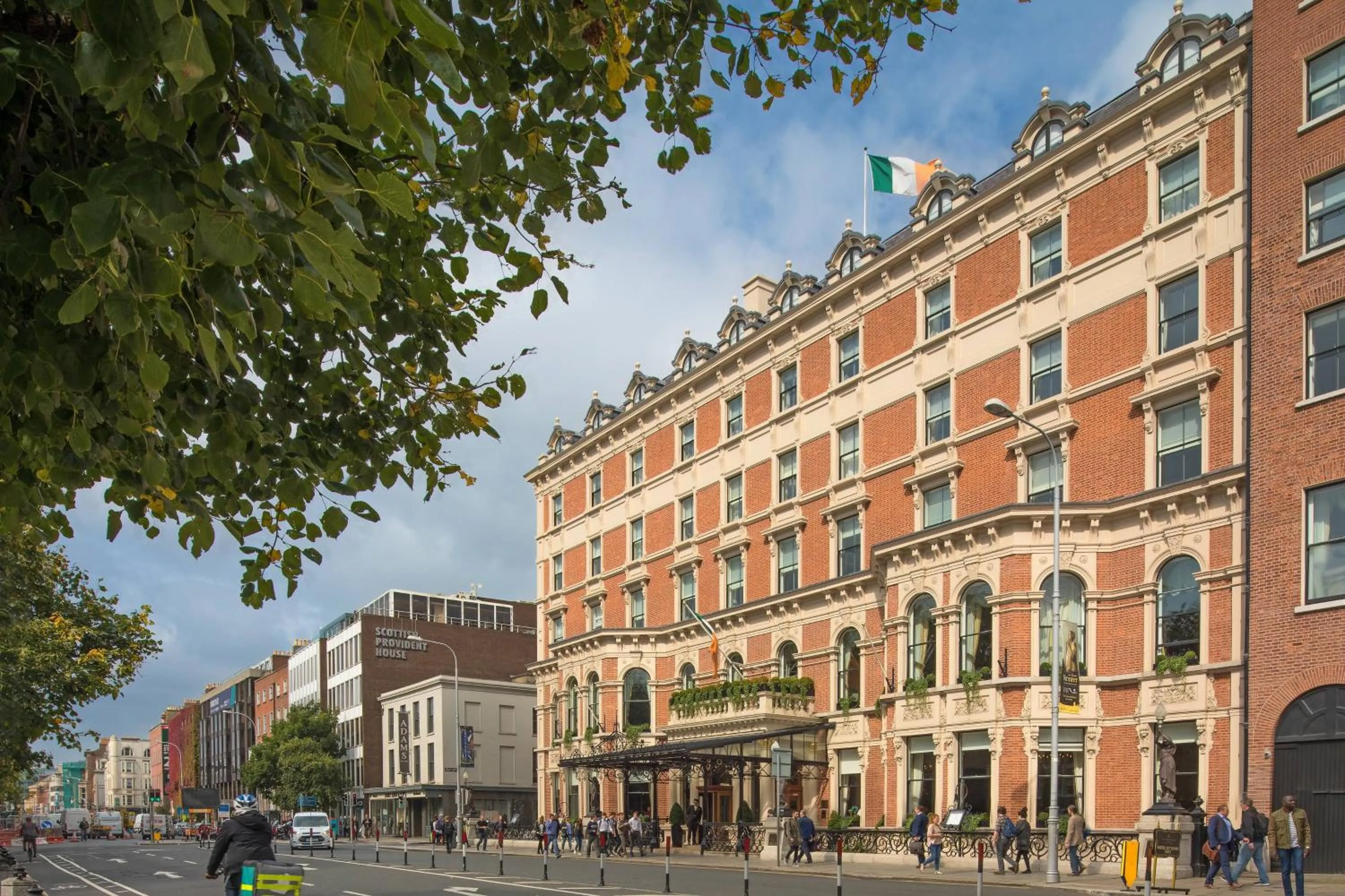 Property building in The Shelbourne, Autograph Collection