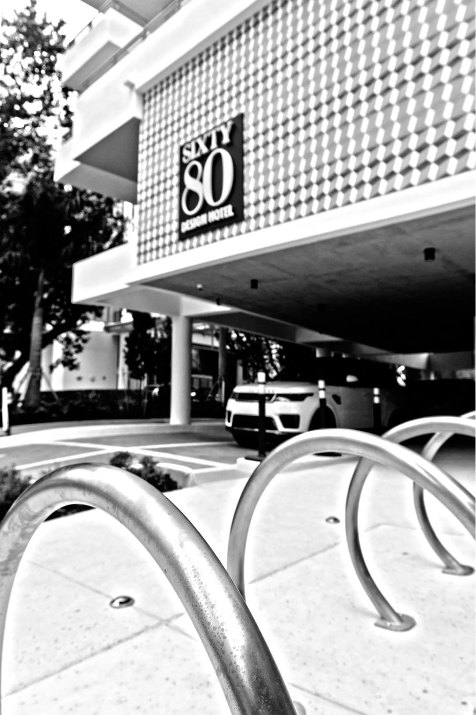 Facade/entrance in 6080 Design Hotel by Eskape Collection