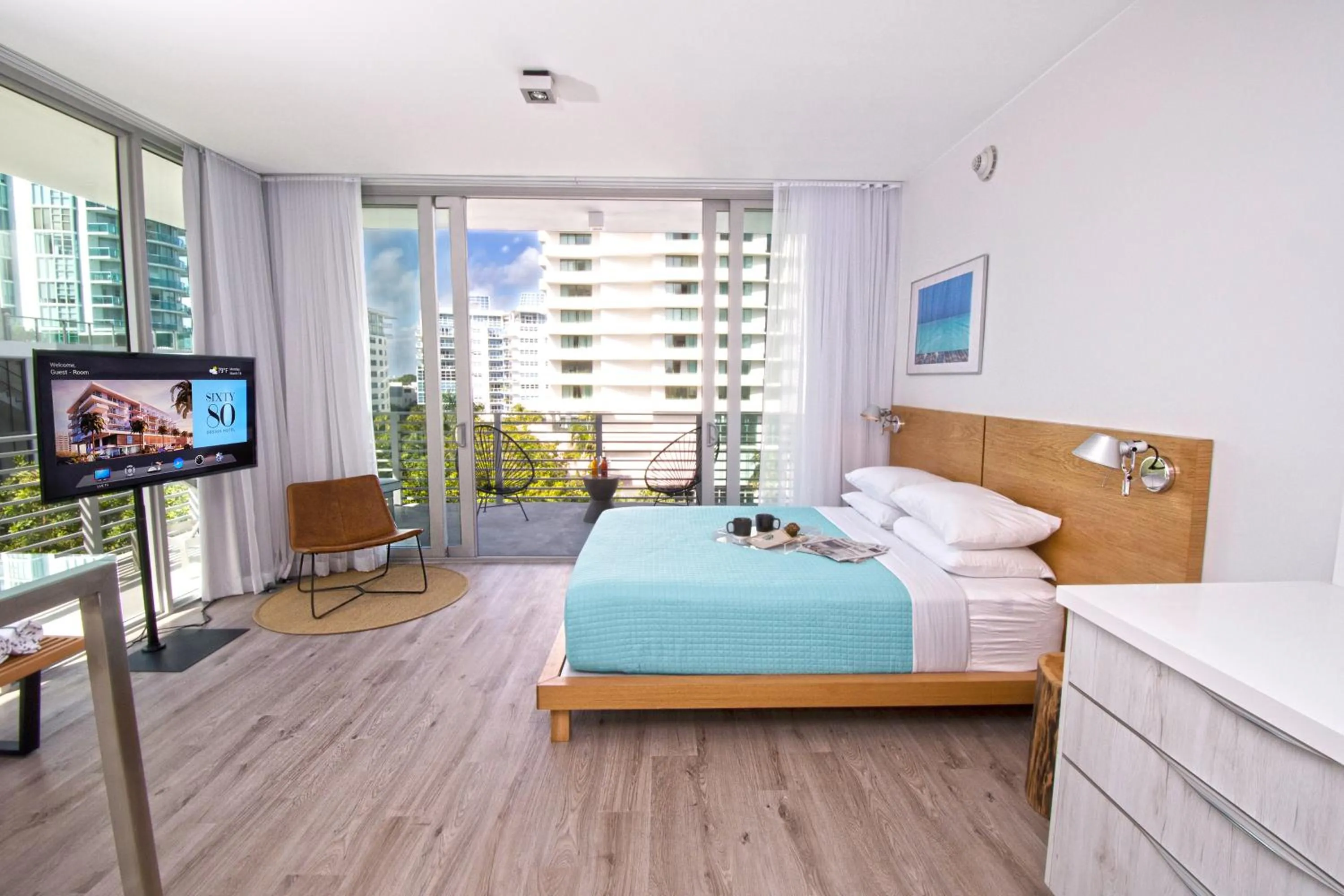 Bedroom, Bed in 6080 Design Hotel by Eskape Collection