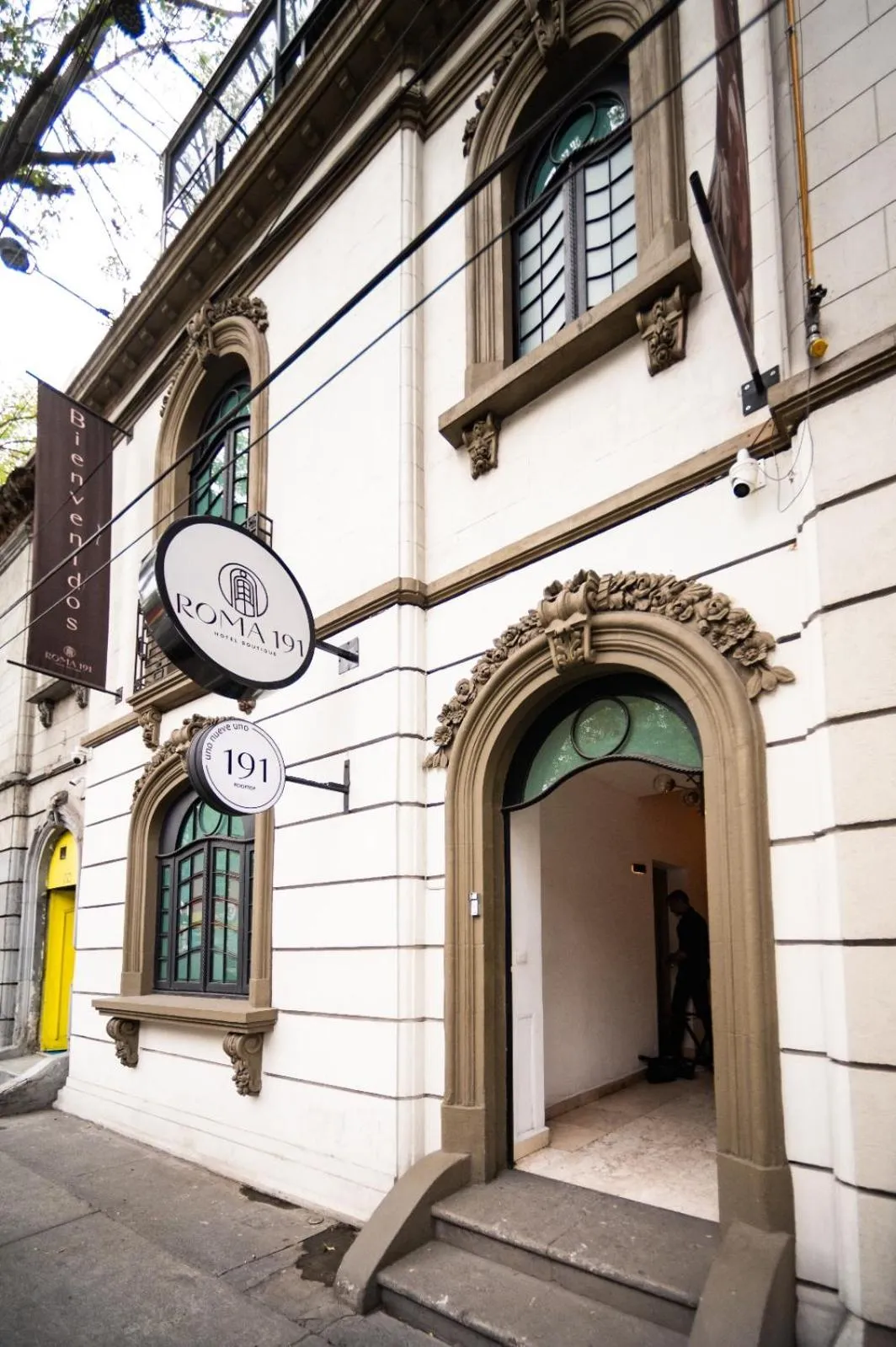 Property building, Facade/Entrance in Hotel Roma 191