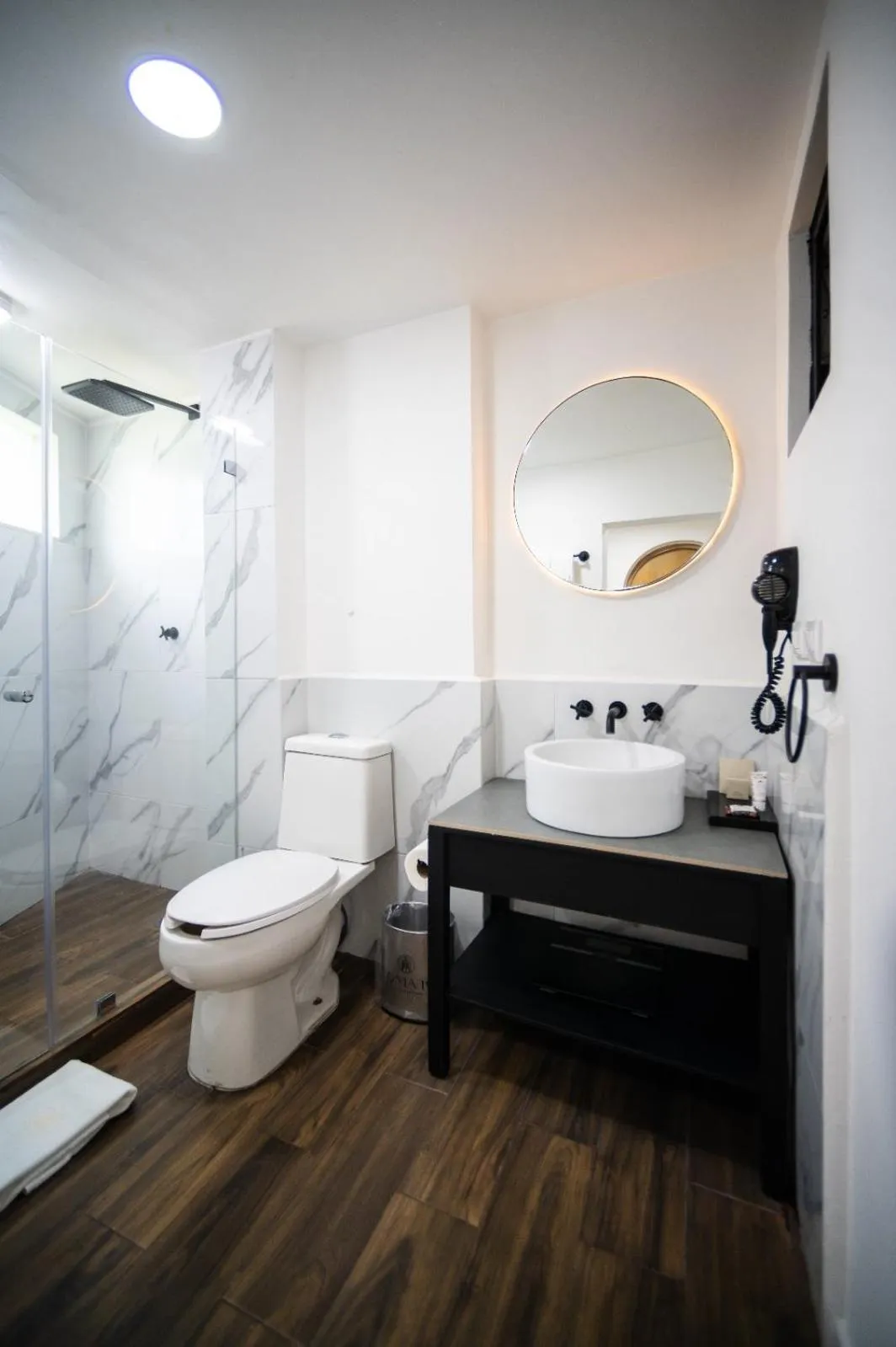 Bathroom in Hotel Roma 191