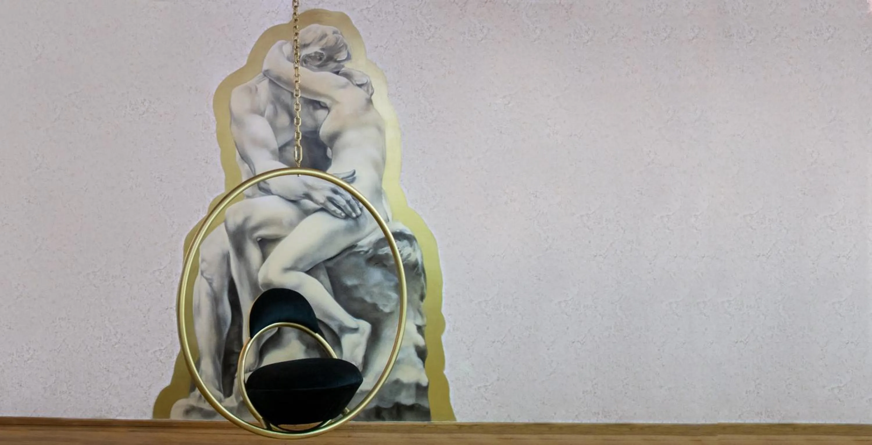 Decorative detail in Hotel Roma 191