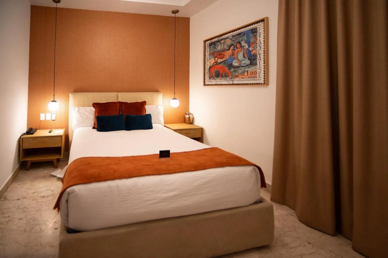 Bedroom, Bed in Hotel Roma 191