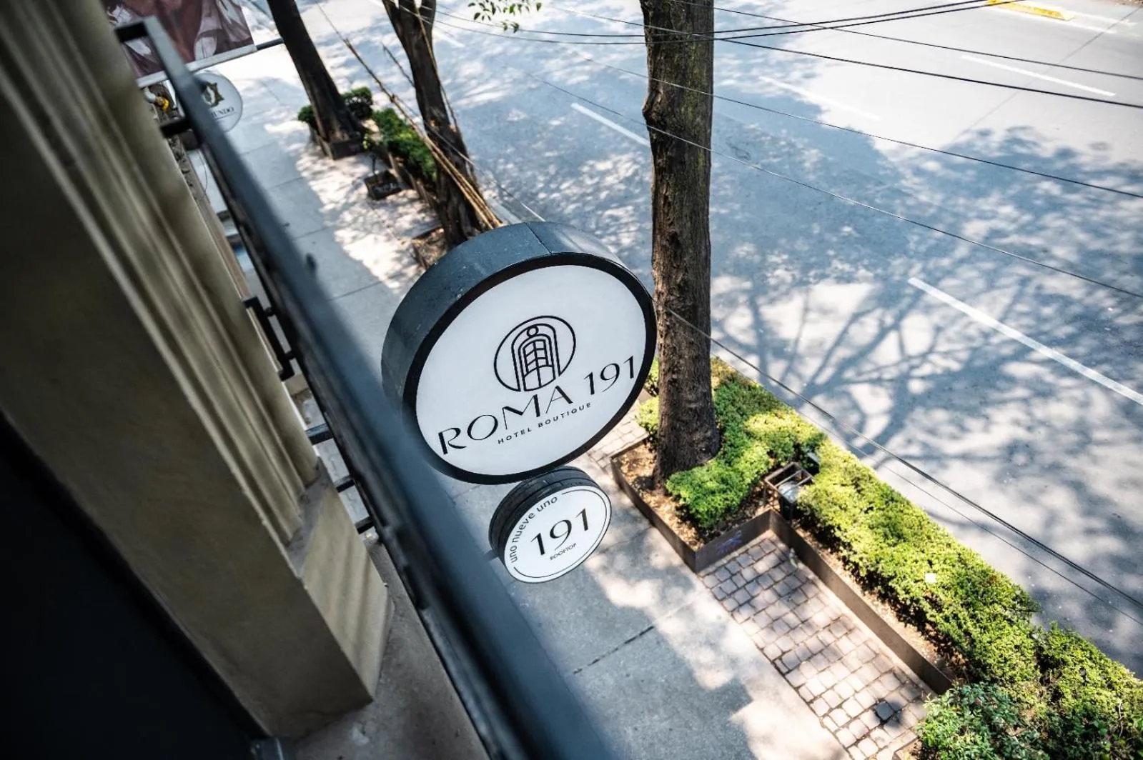 Property logo or sign in Hotel Roma 191