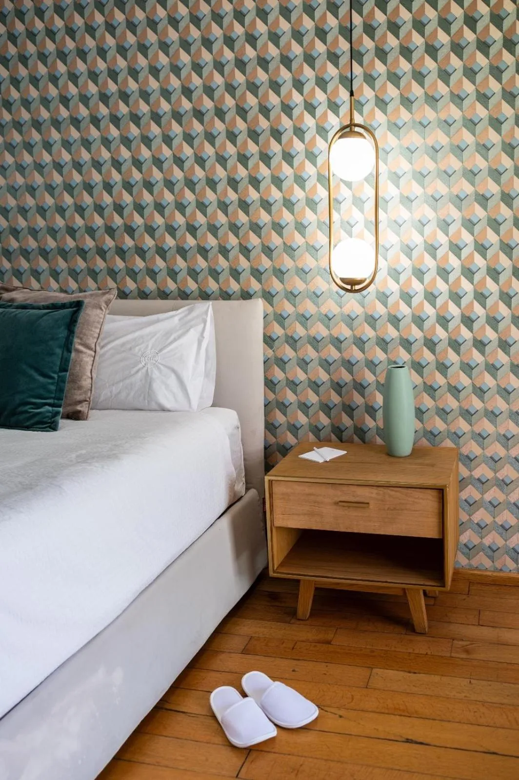 furniture, Bed in Hotel Roma 191