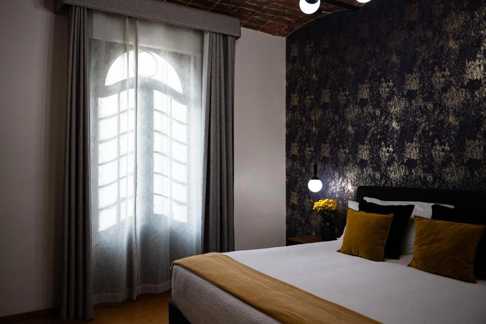 Bedroom, Bed in Hotel Roma 191