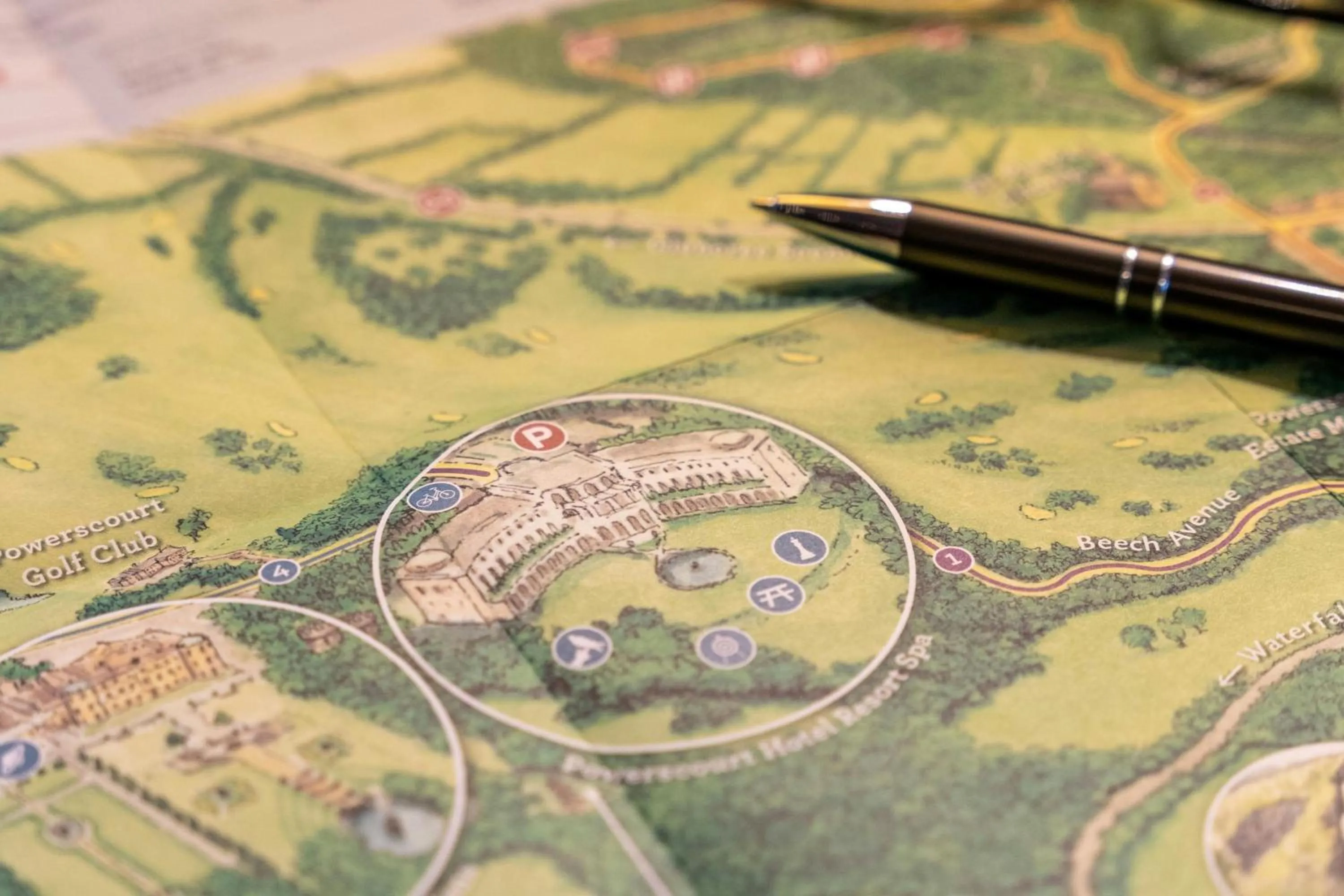 Other in Powerscourt Hotel, Autograph Collection