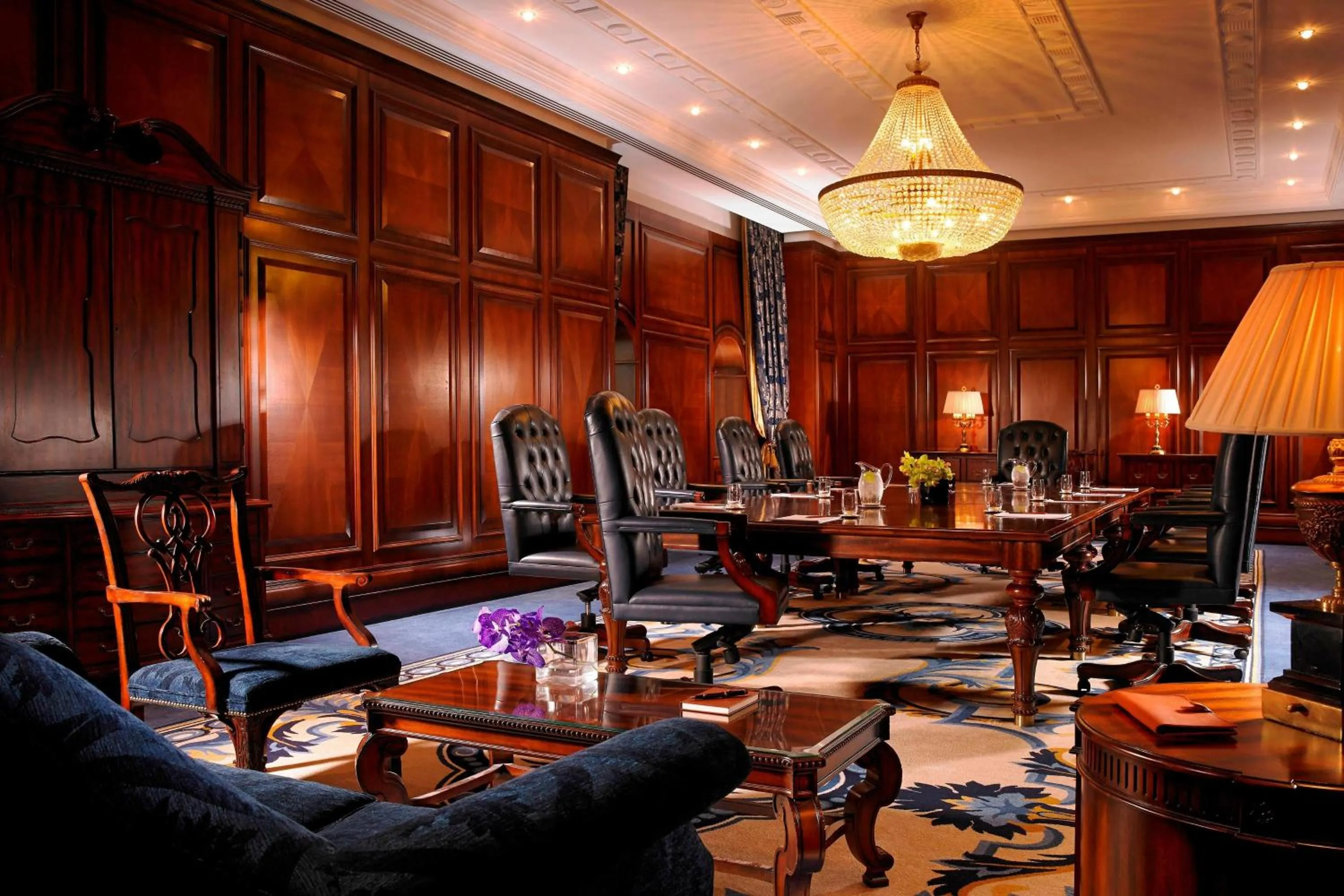 Meeting/conference room in Powerscourt Hotel, Autograph Collection