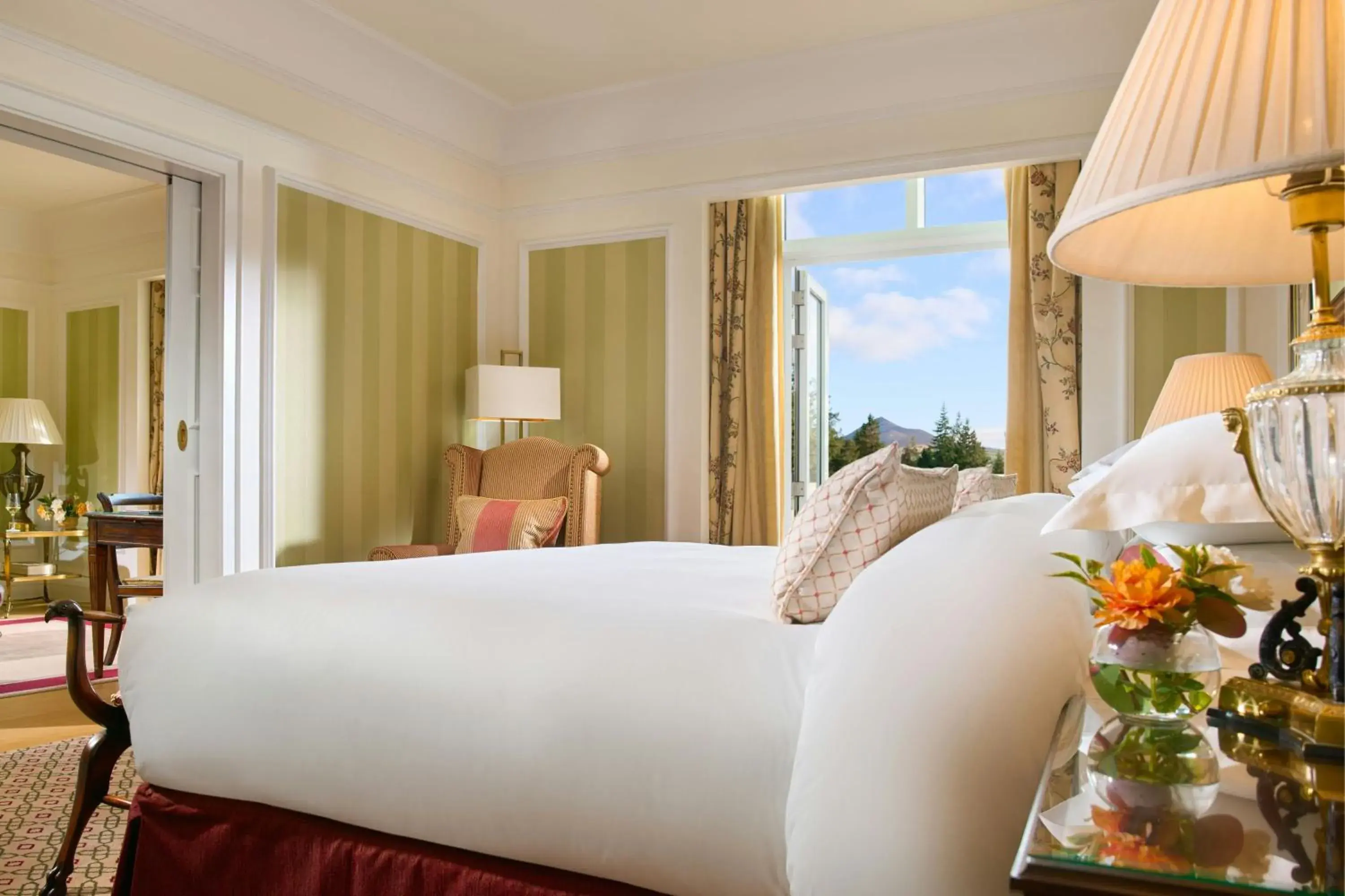 1 Bedroom Suite, King, Mountain view, Balcony in Powerscourt Hotel, Autograph Collection 1 Bedroom Suite, King, Mountain view, Balcony in Powerscourt Hotel, Autograph Collection