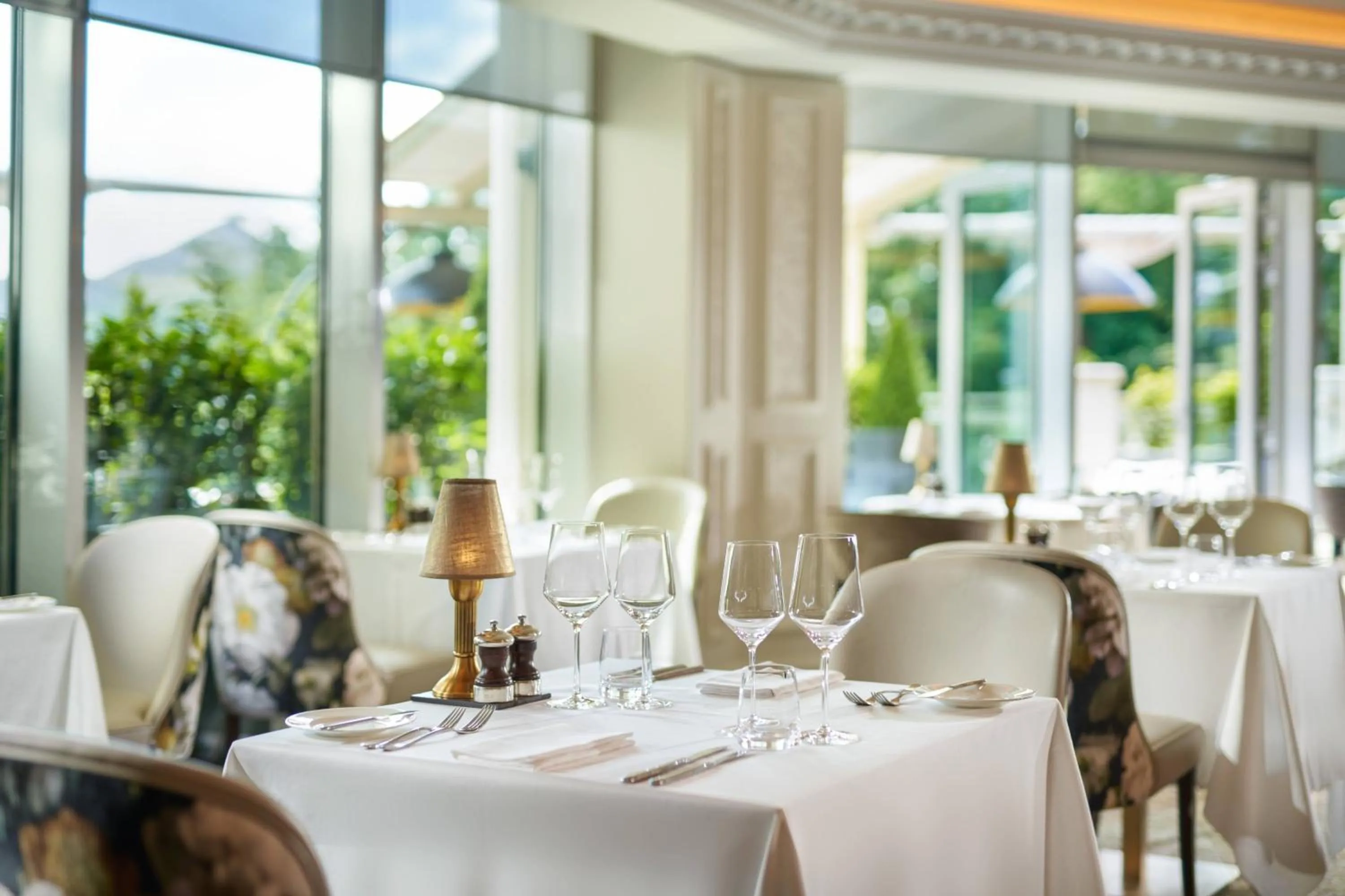 Restaurant/places to eat in Powerscourt Hotel, Autograph Collection