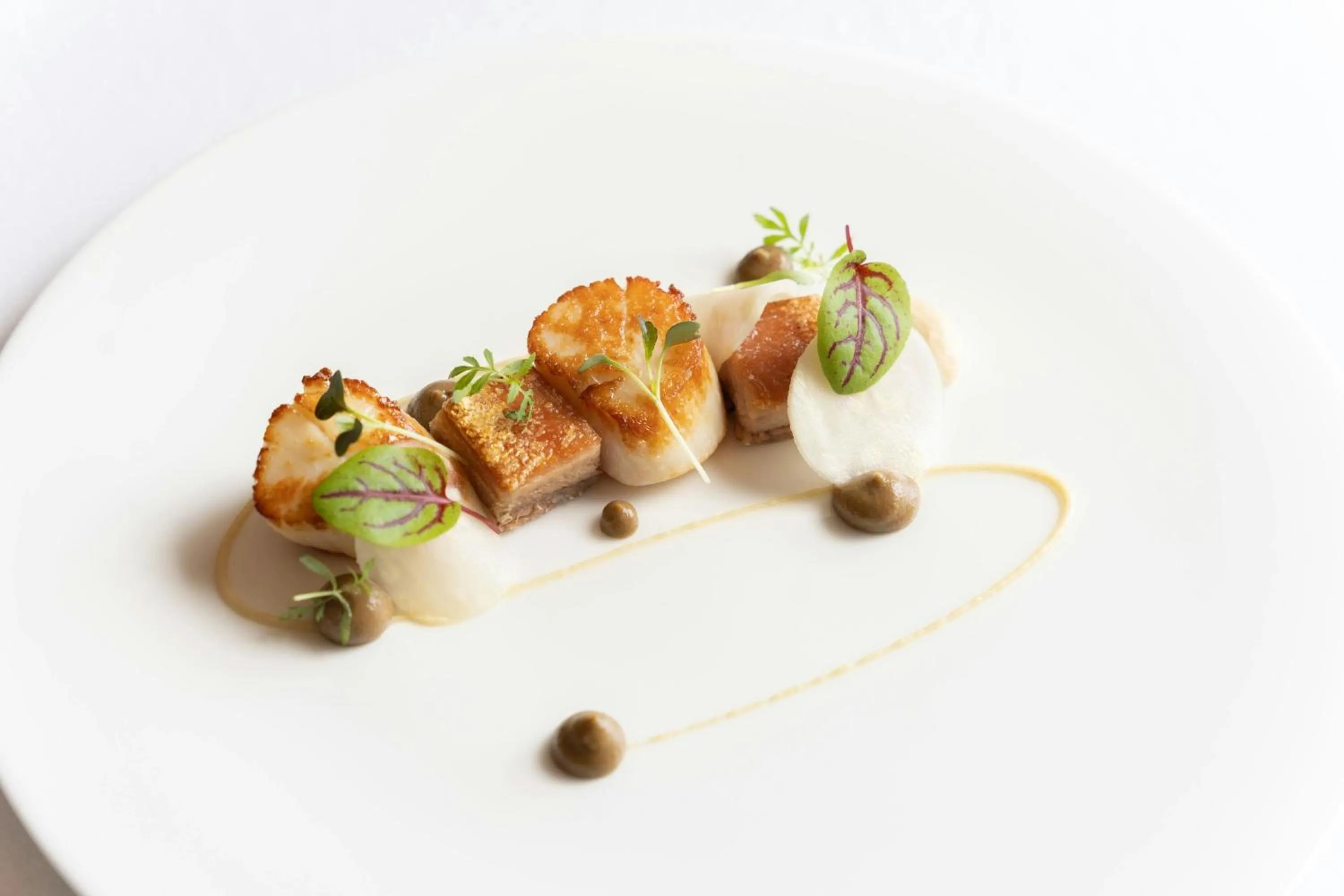 Restaurant/places to eat in Powerscourt Hotel, Autograph Collection