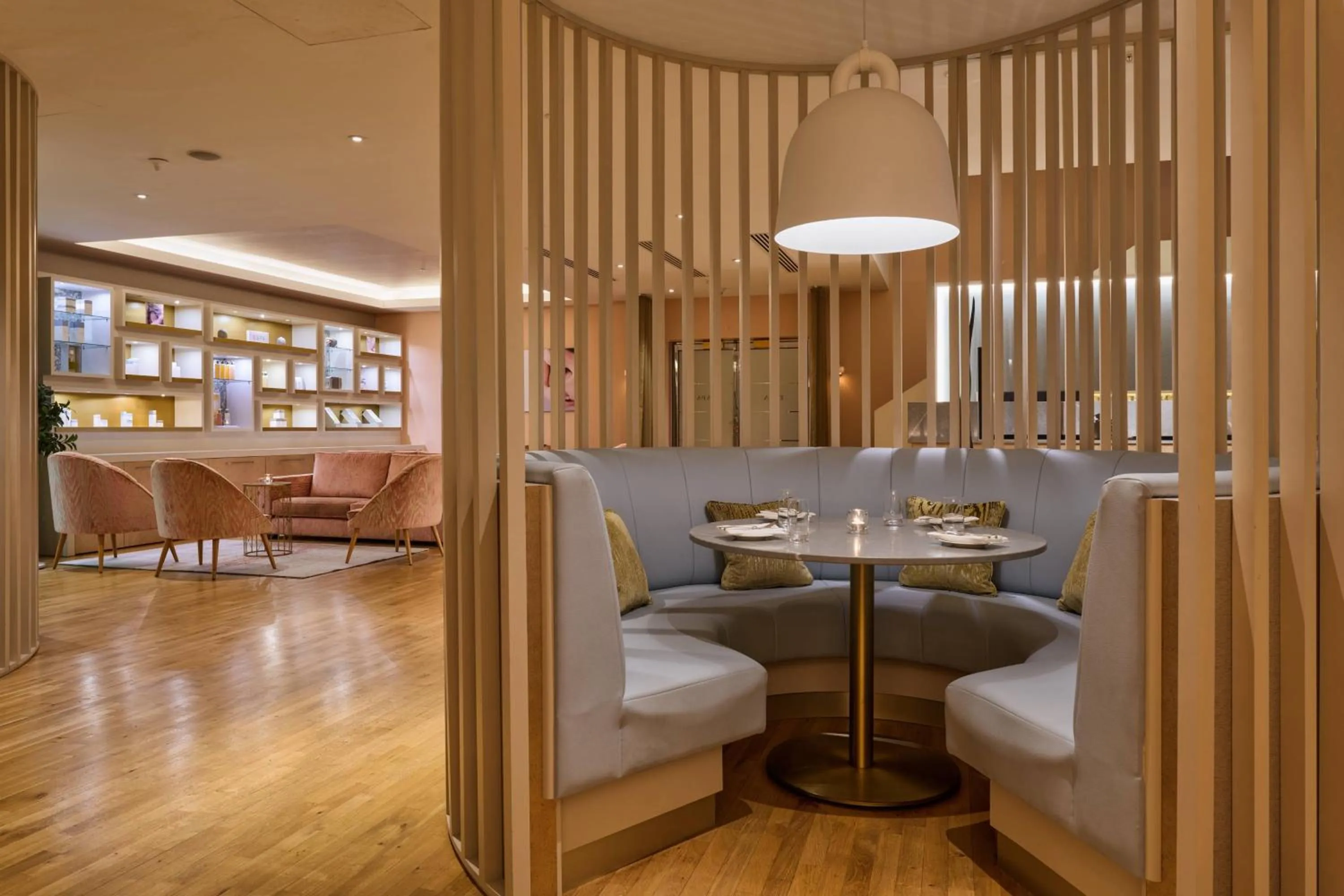 Lobby or reception in Powerscourt Hotel, Autograph Collection