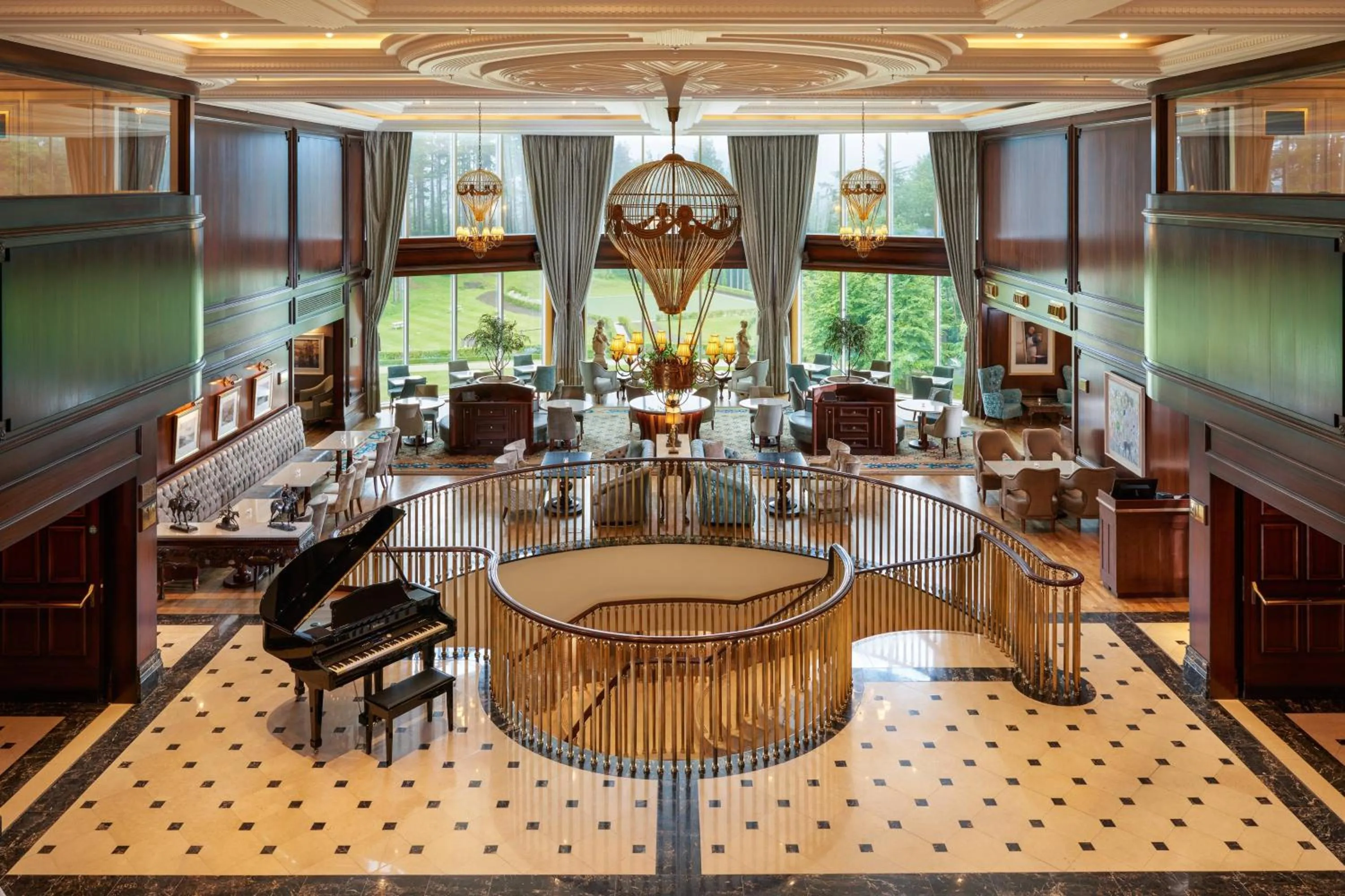 Lounge or bar in Powerscourt Hotel, Autograph Collection