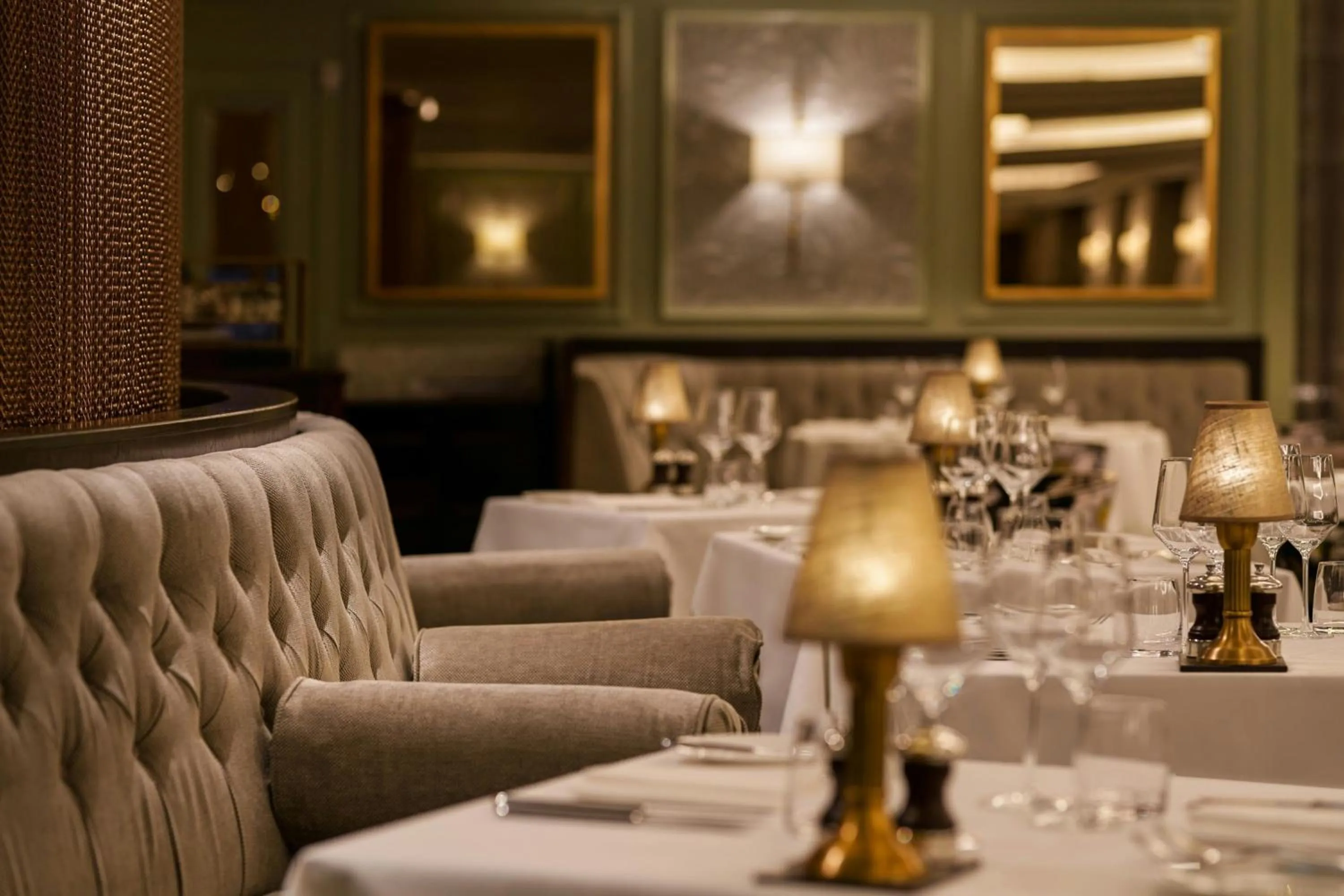 Restaurant/places to eat in Powerscourt Hotel, Autograph Collection
